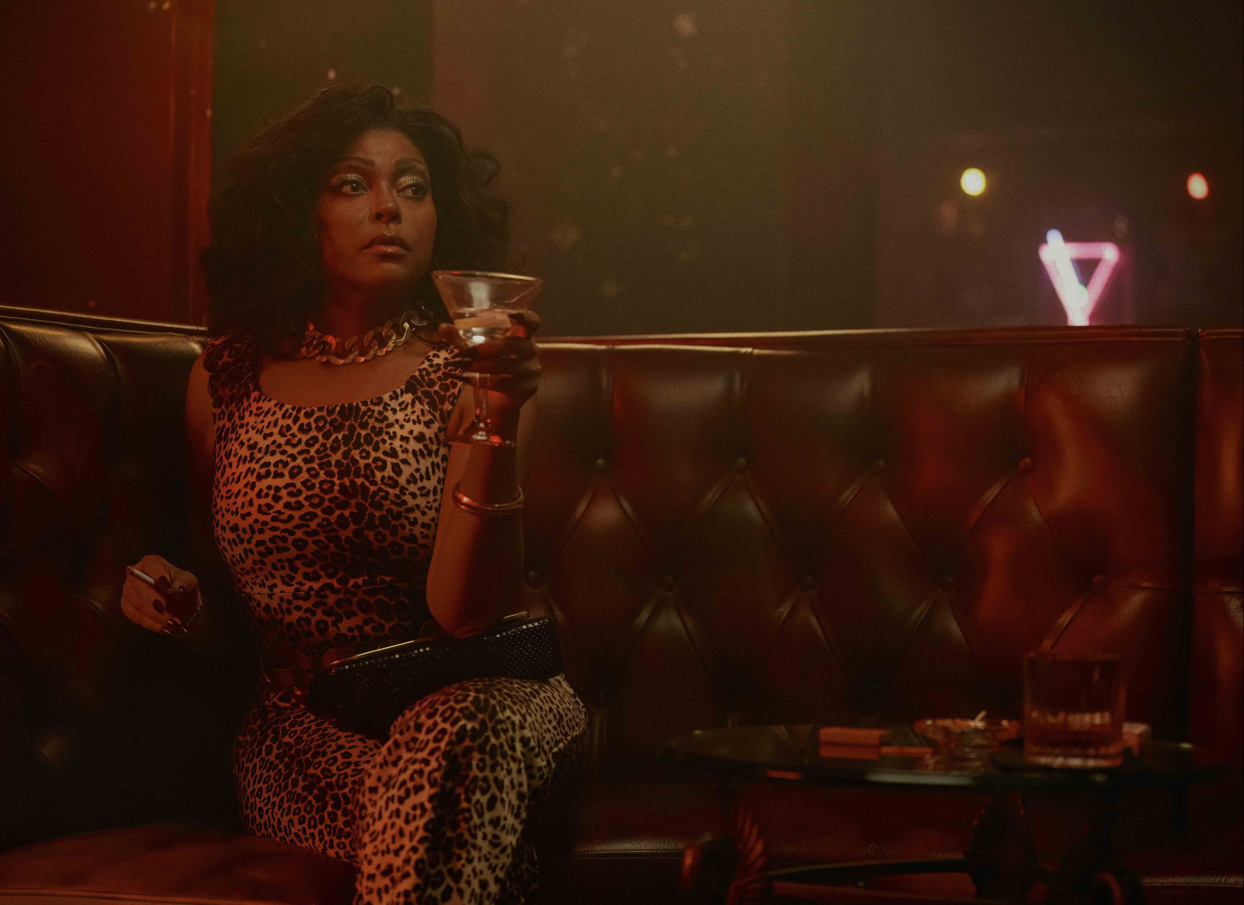 Fight Night: The Million Dollar Heist Cast on Peacock - Taraji P. Henson as Vivian Thomas