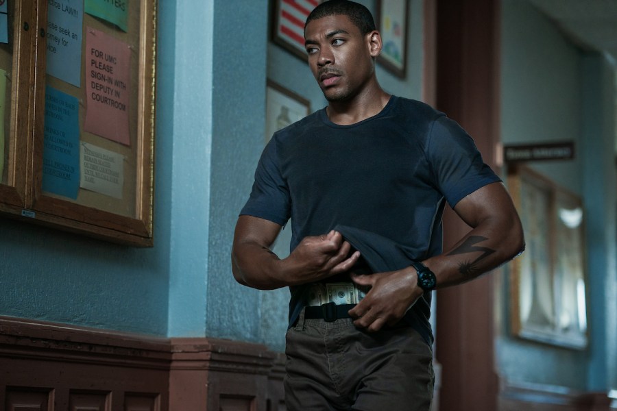 Rebel Ridge Cast - Every Actor and Character in the 2024 Netflix Movie