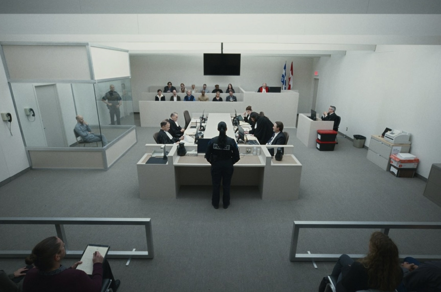 Red Rooms Review - 2023 Pascal Plante Movie Film