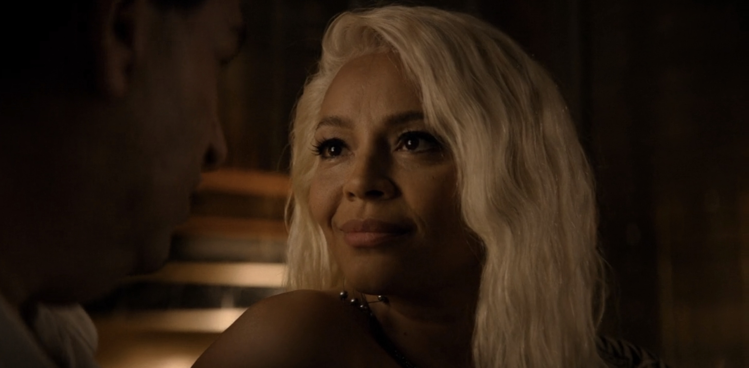 The Penguin Cast on HBO Max - Carmen Ejogo as Eve Karlo