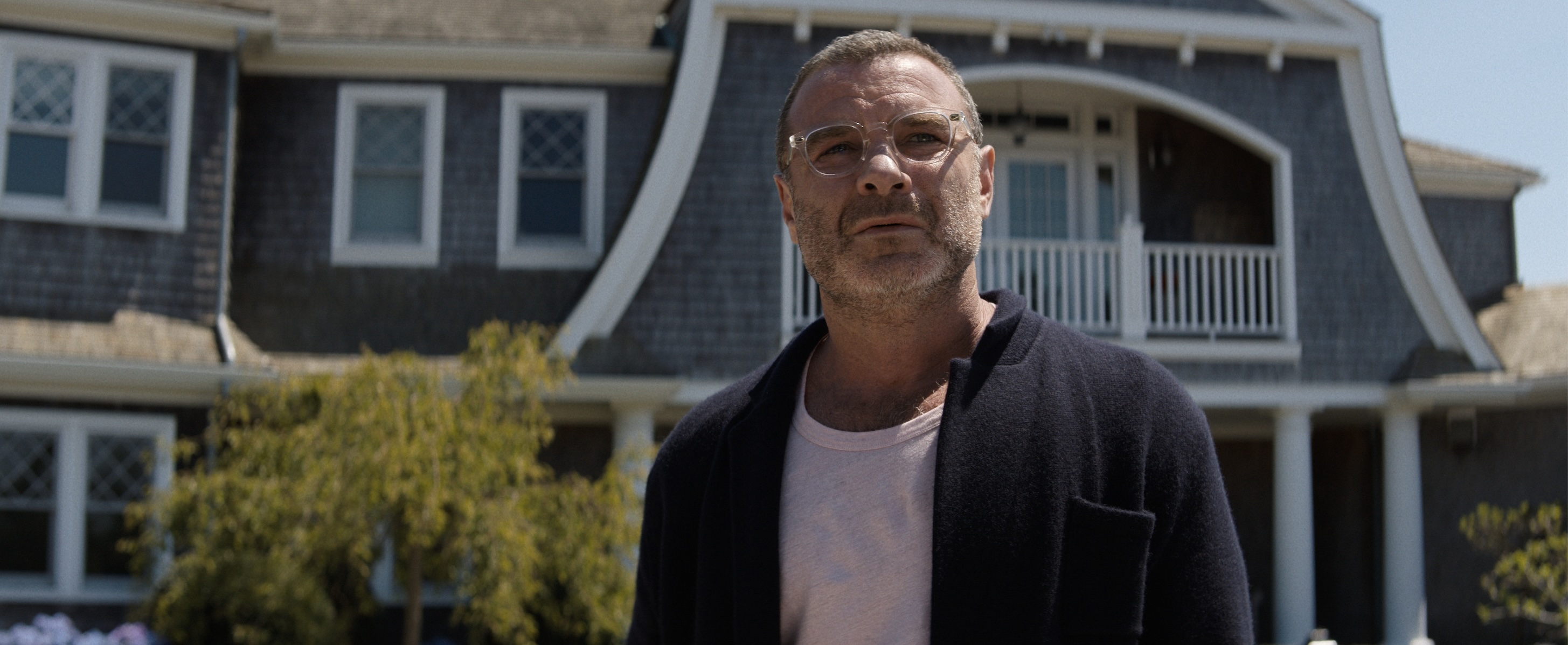 The Perfect Couple Cast on Netflix - Liev Schreiber as Tag Winbury