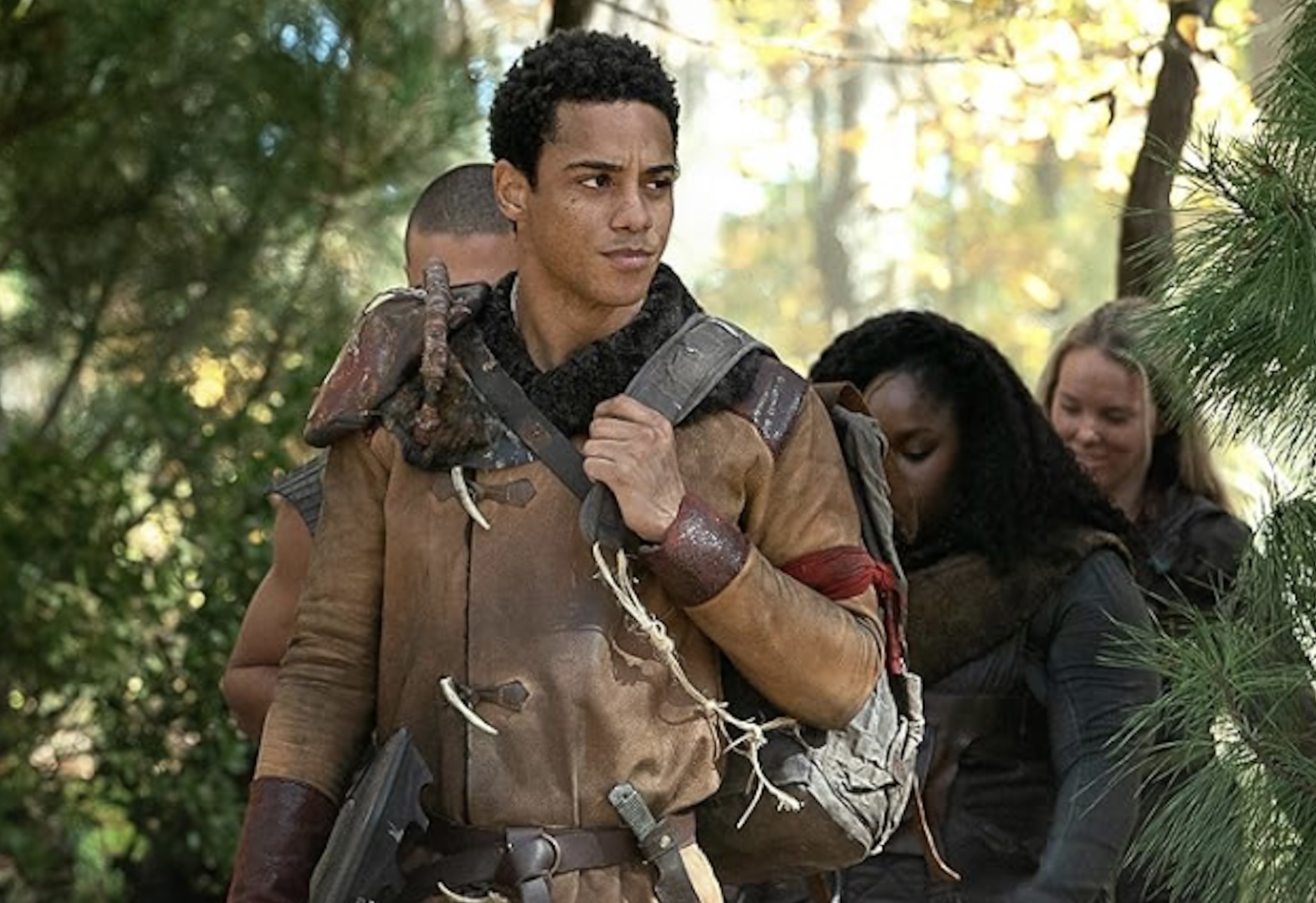 Uglies Cast on Netflix - Keith Powers as David