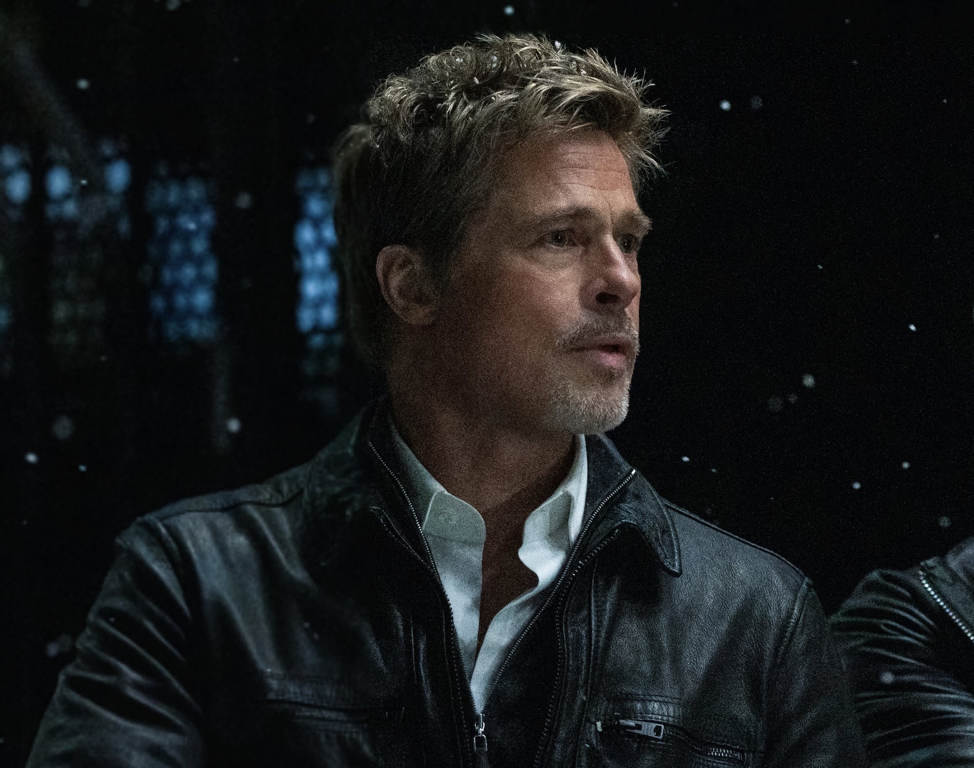 Wolfs Cast on Apple TV+ - Brad Pitt as Pam's Man