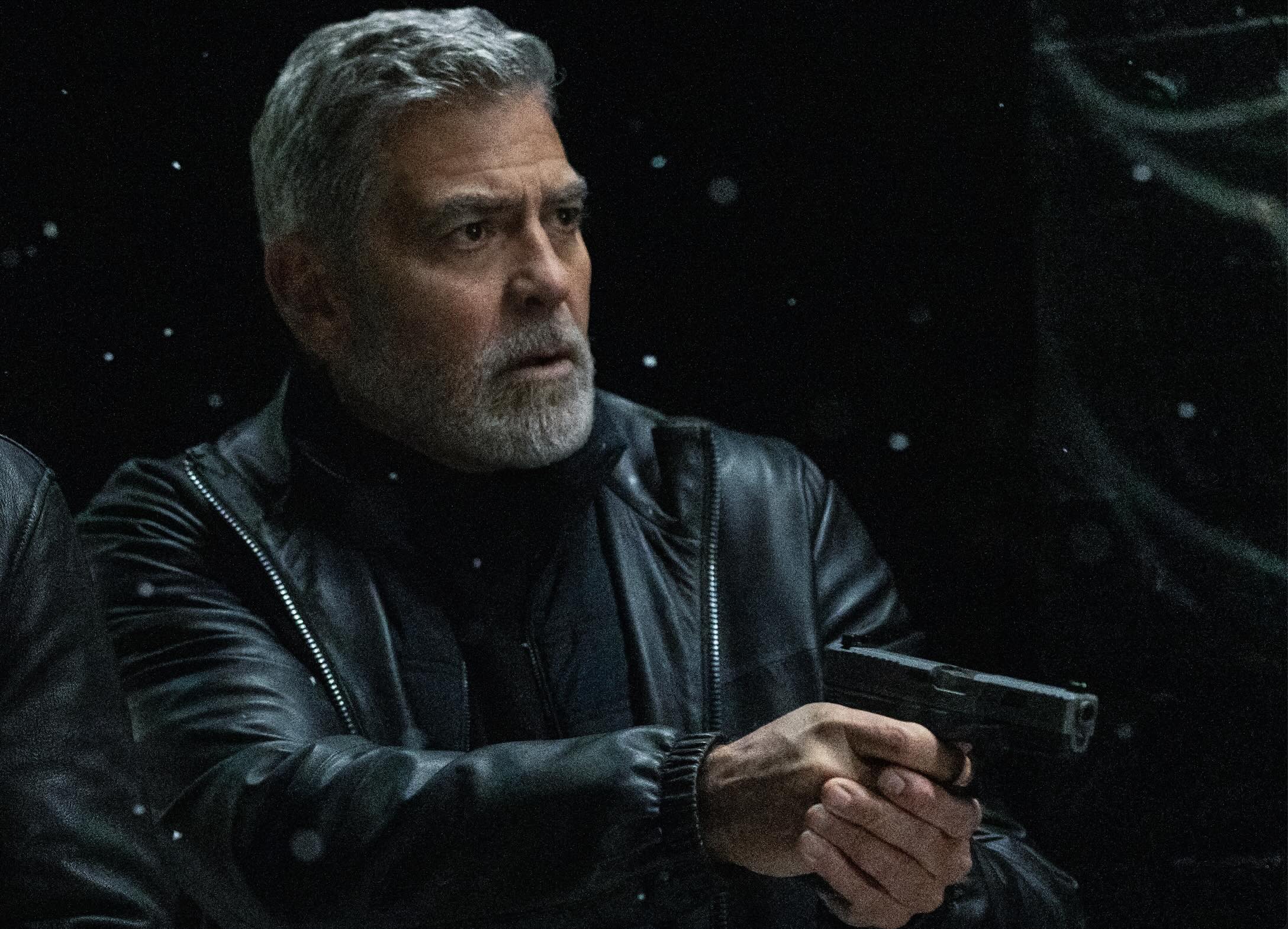 Wolfs Cast on Apple TV+ - George Clooney as Margaret's Man