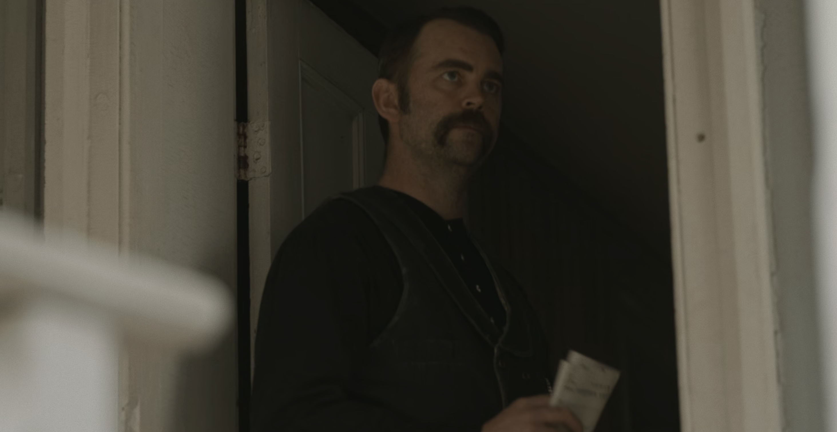 Wyatt Earp and the Cowboy War Cast on Netflix - Alex Price as Sheriff Behan