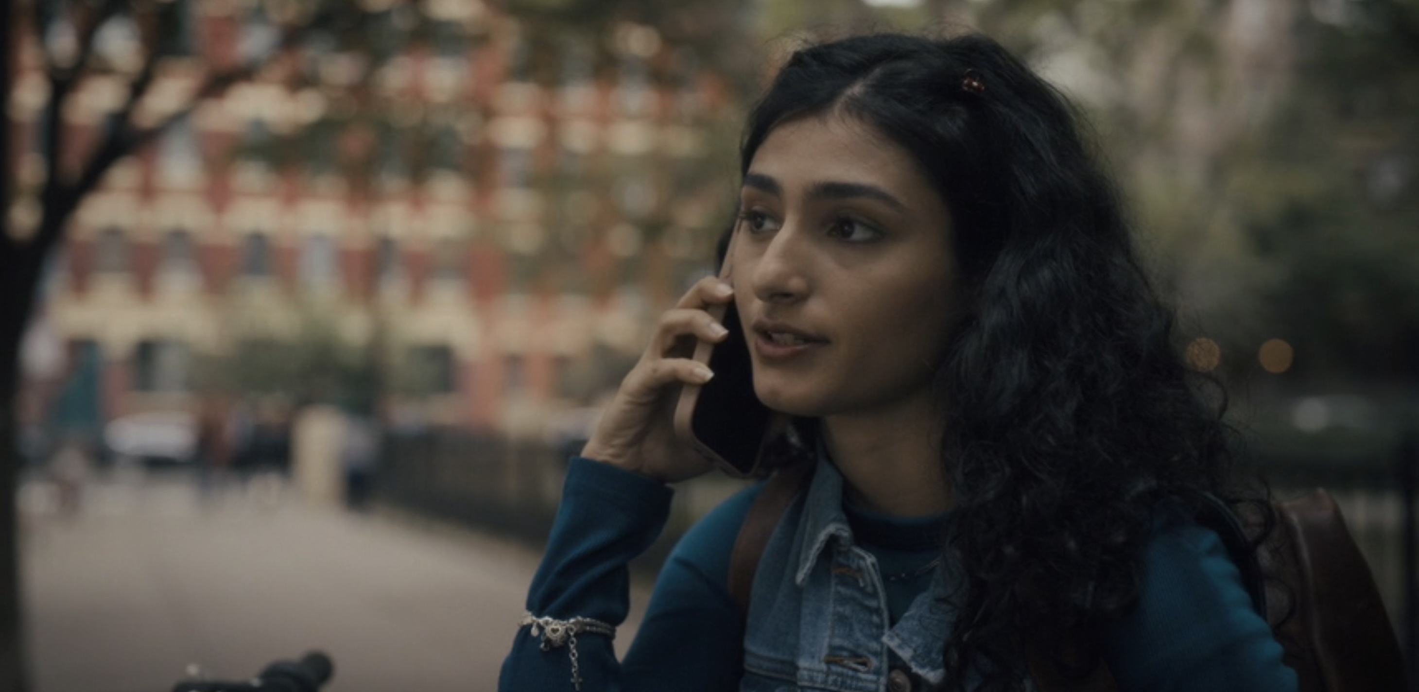 Before Cast on Apple TV+ - Ava Lalezarzadeh as Cleo