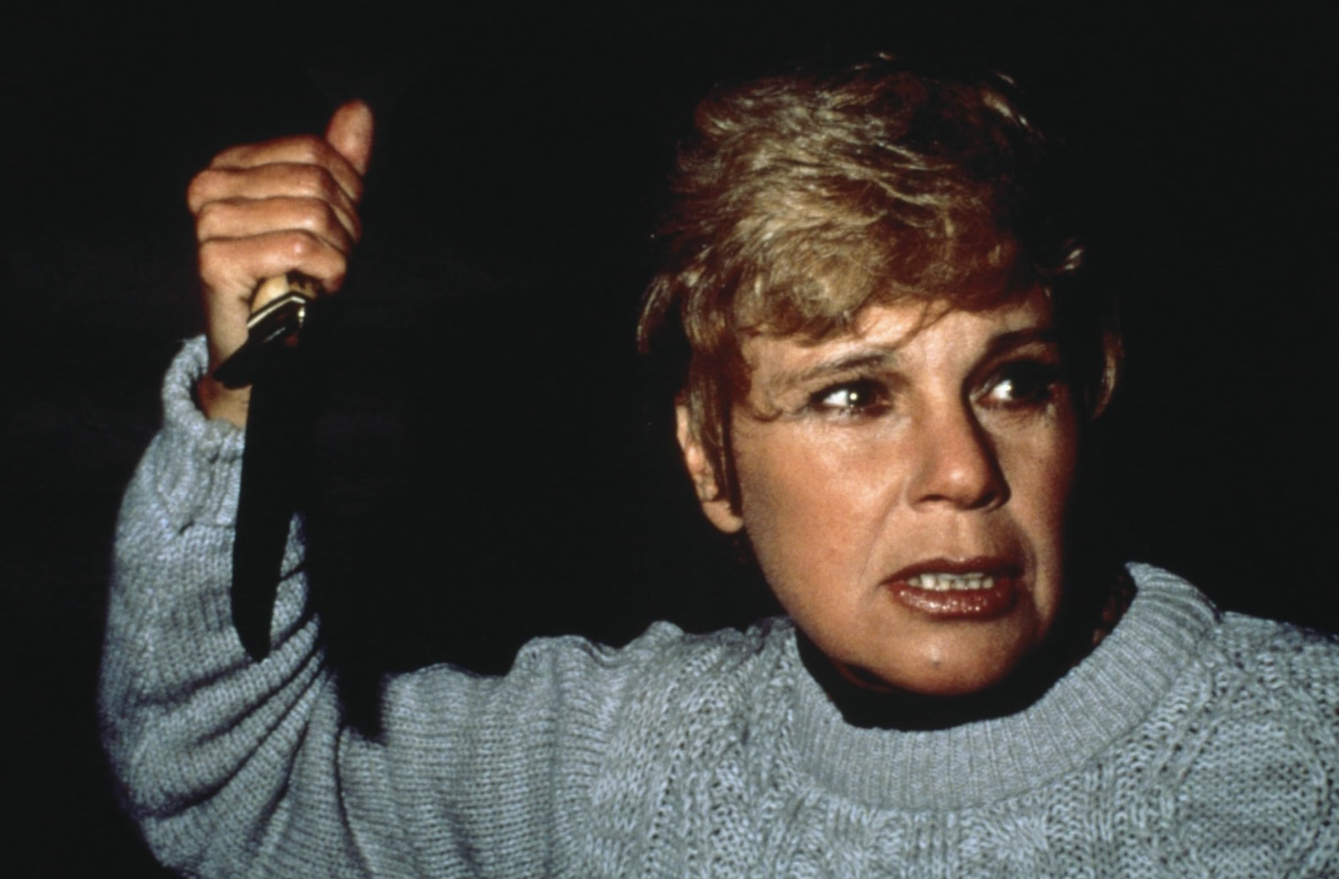 Friday the 13th Cast on AMC+, Paramount+ and Shudder- Betsy Palmer as Mrs. Voorhees