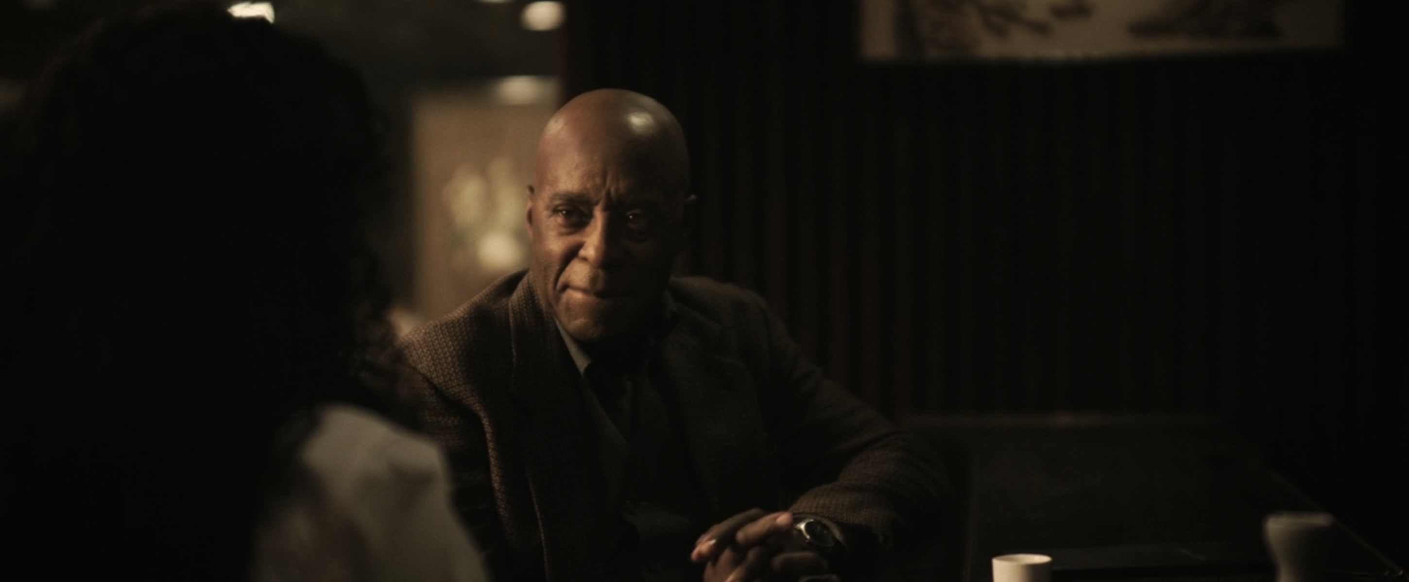 Grotesquerie Cast on FX and Hulu - Courtney B. Vance as Marshall Tryon