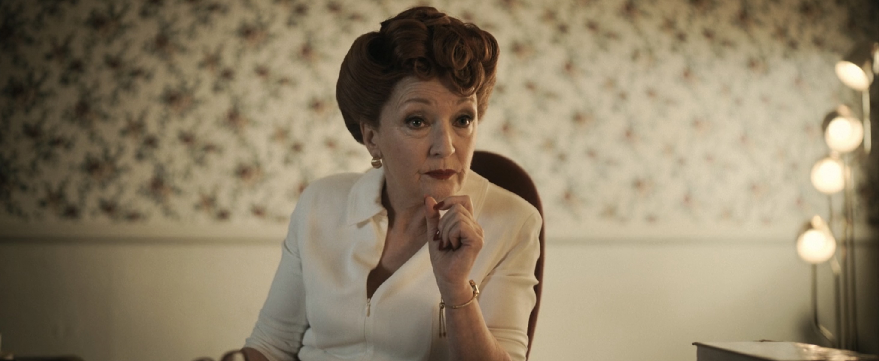 Grotesquerie Cast on FX and Hulu - Lesley Manville as Nurse Redd