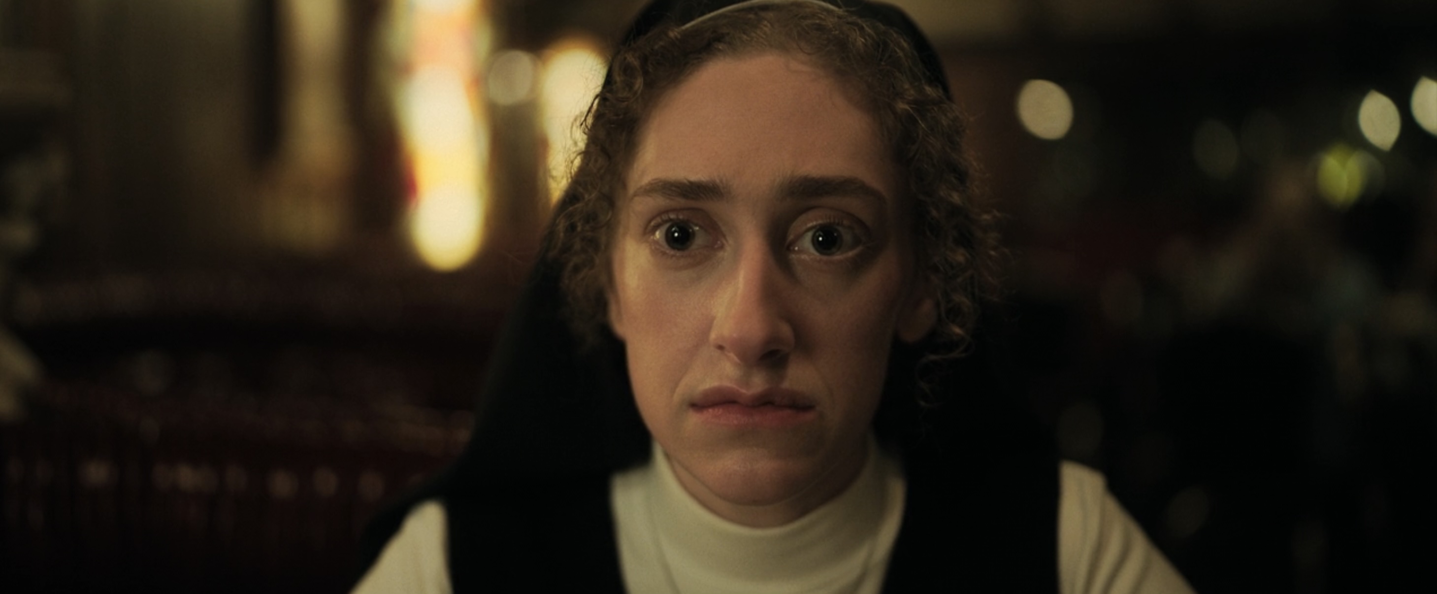 Grotesquerie Cast on FX and Hulu - Micaela Diamond as Sister Megan Duval