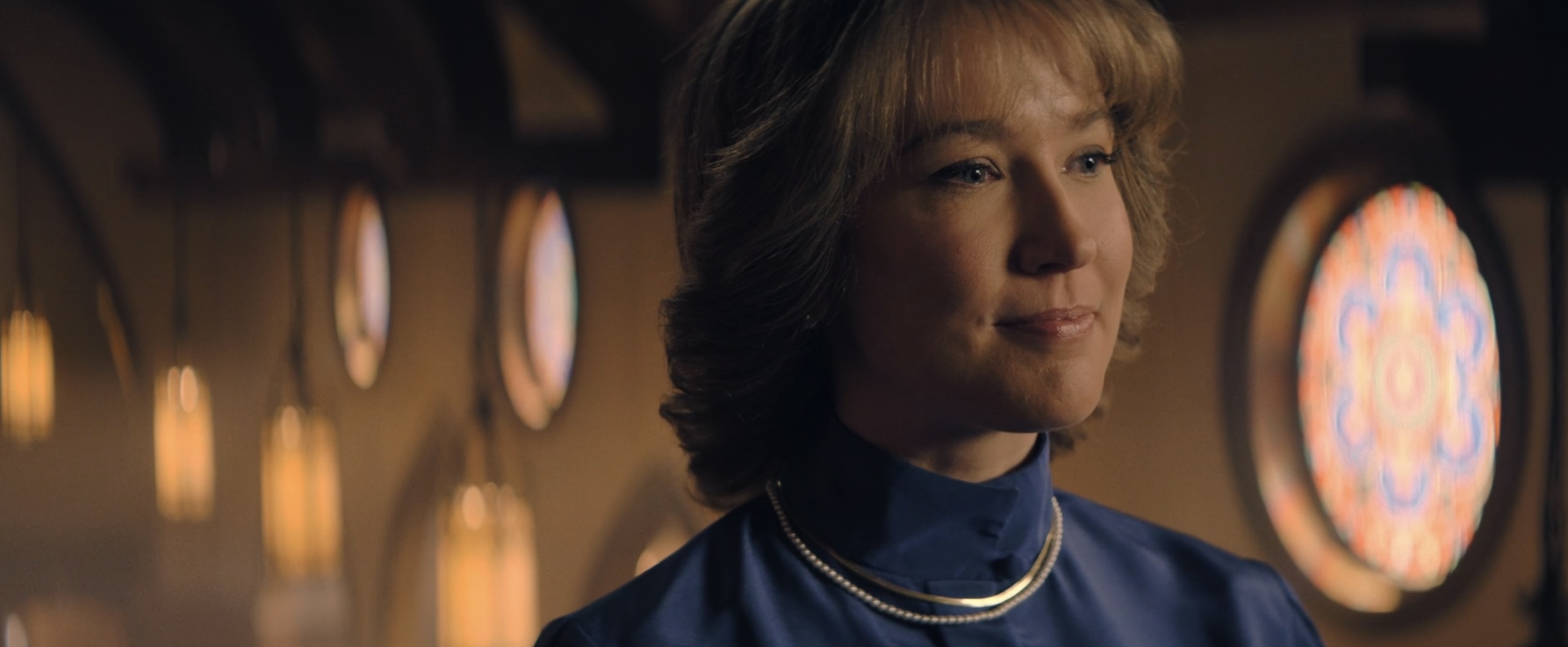 Hysteria Cast on Peacock - Anna Camp as Tracy Whitehead