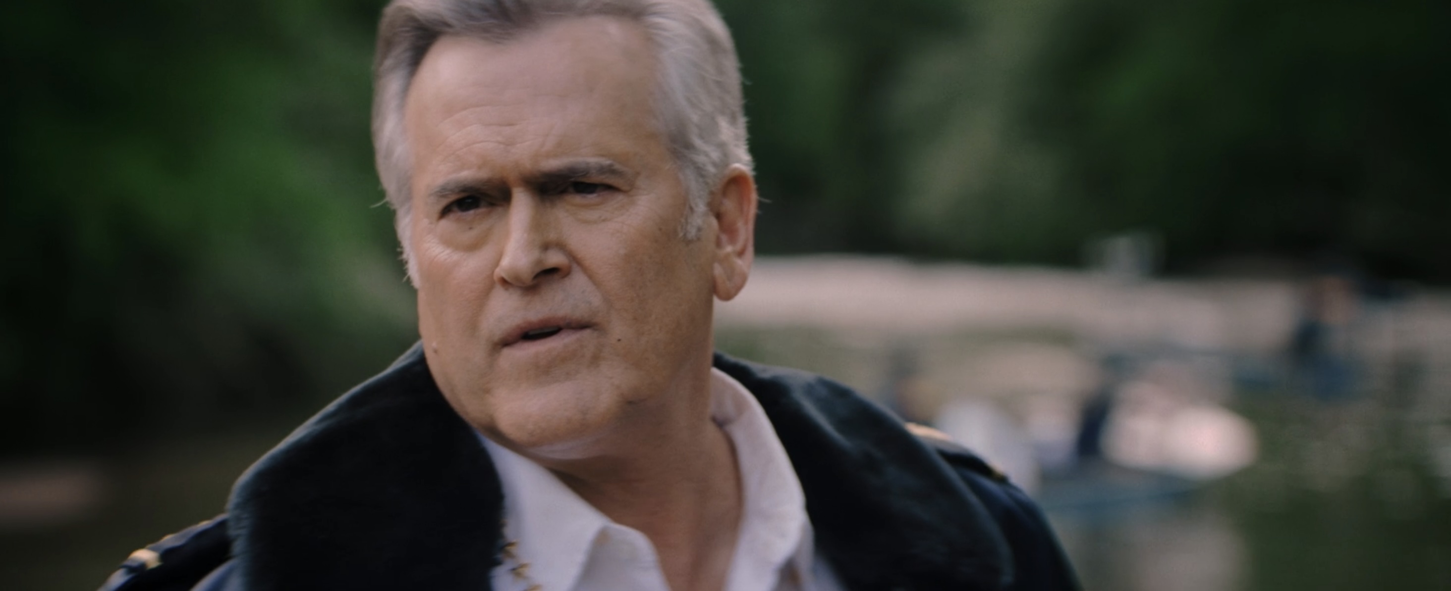 Hysteria Cast on Peacock - Bruce Campbell as Ben Dandridge