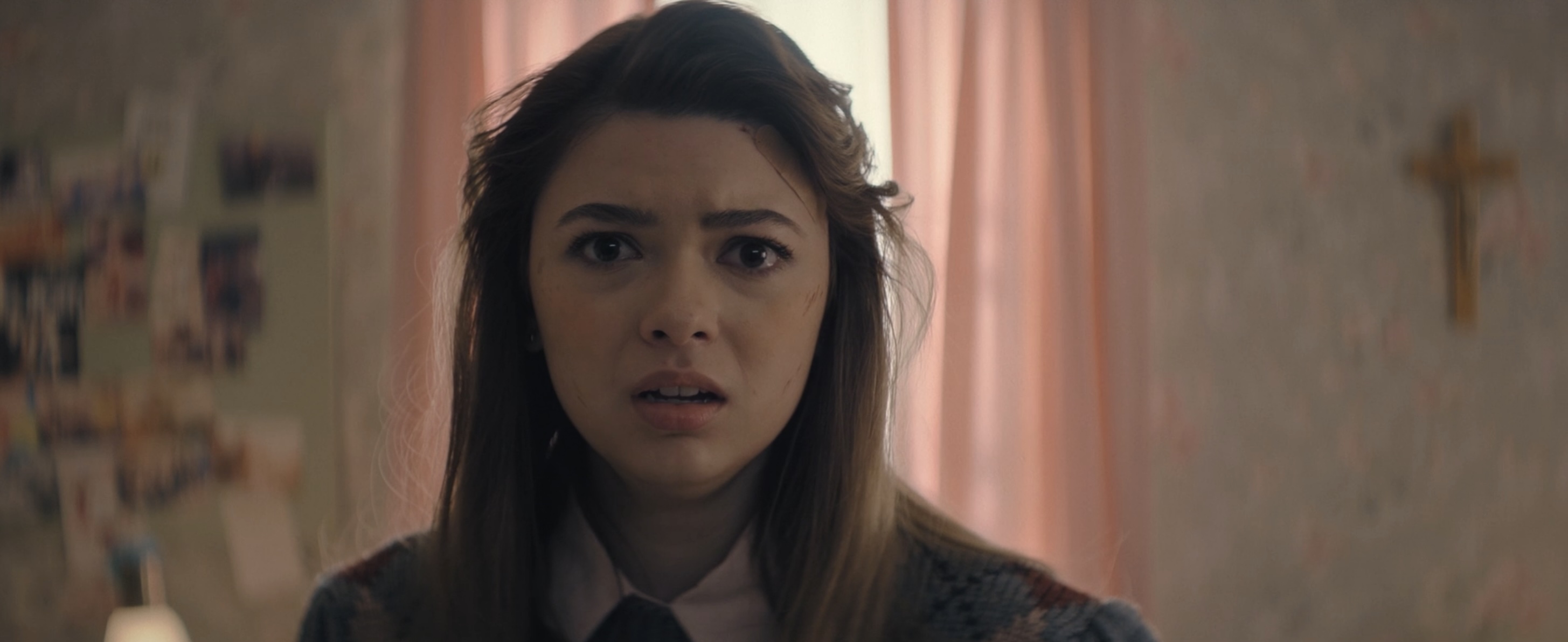 Hysteria Cast on Peacock - Nikki Hahn as Faith