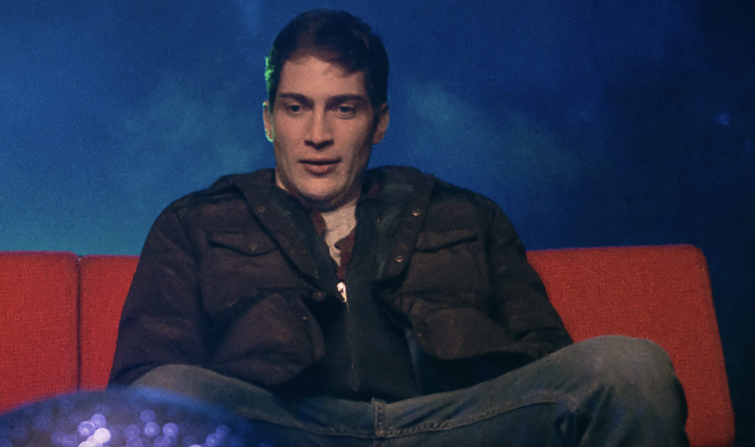 It's What's Inside Cast on Netflix - James Morosini as Cyrus