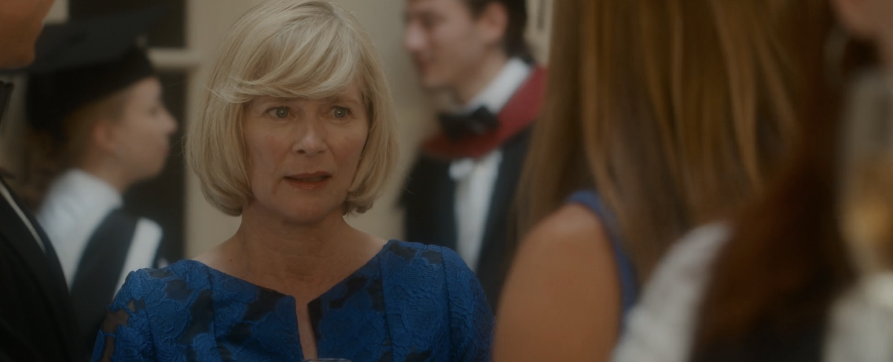 Killer Heat Cast on Amazon - Clare Holman as Audrey