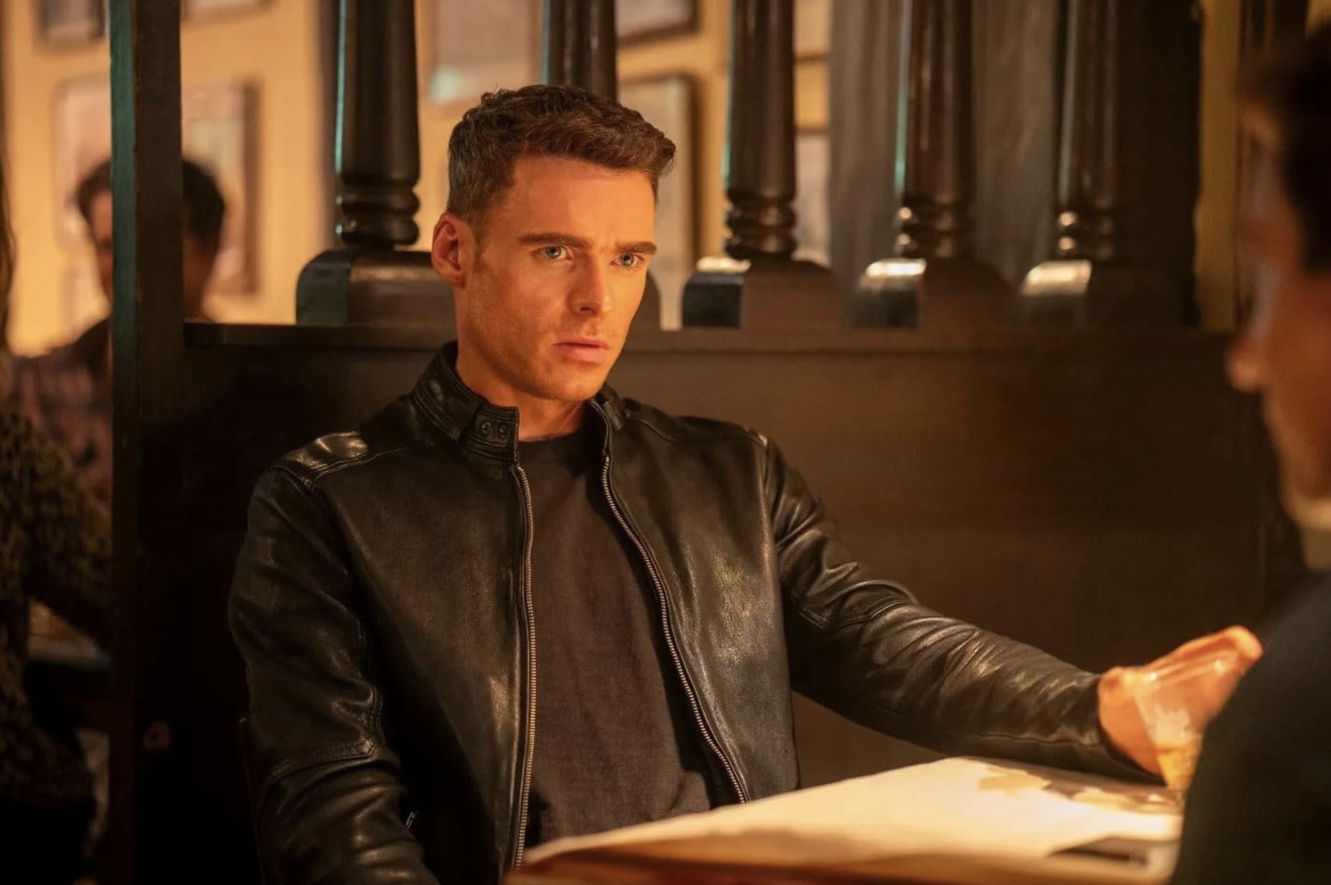 Killer Heat Cast on Amazon - Richard Madden as Elias and Leonidas