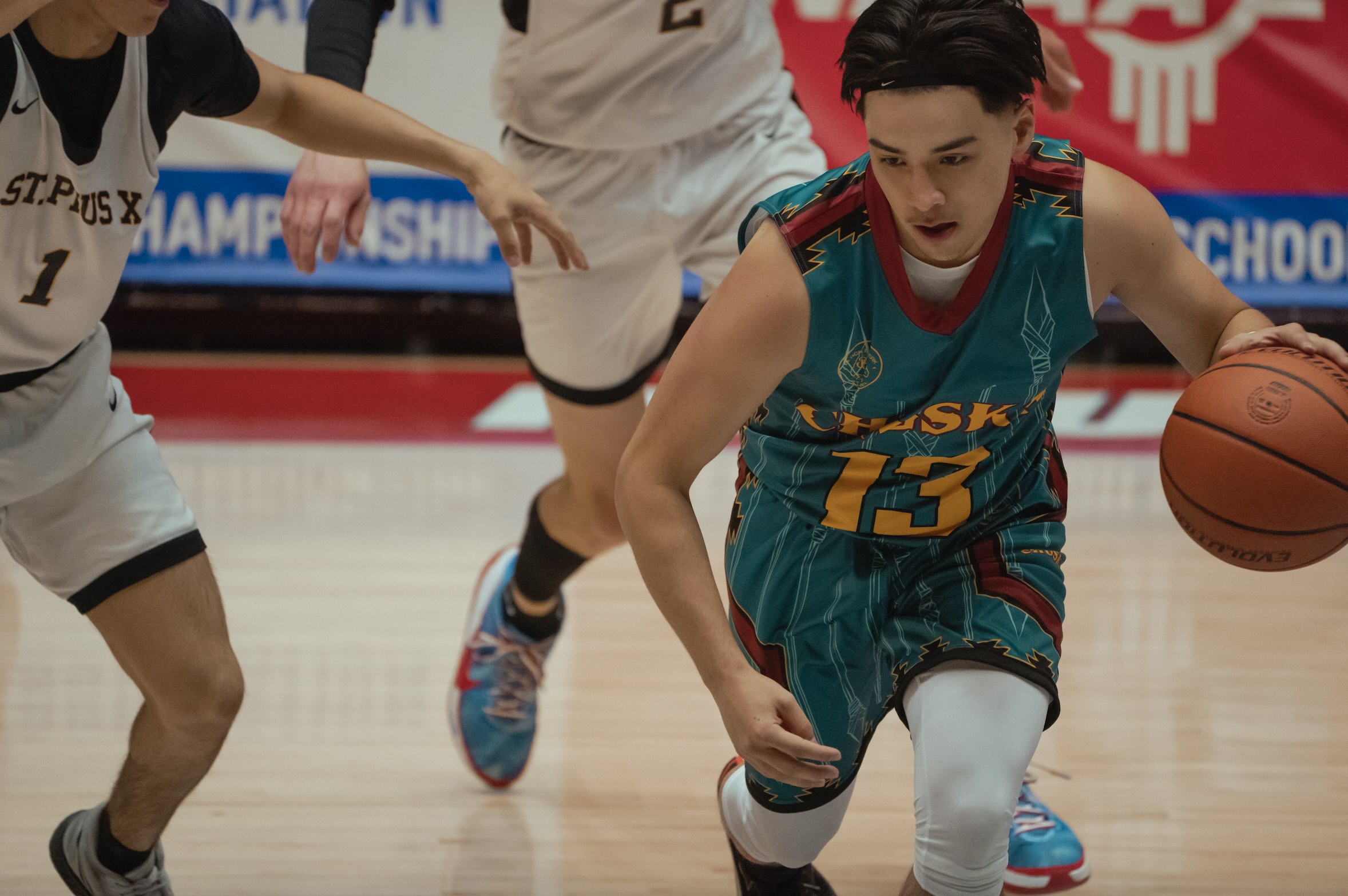 Rez Ball Cast on Netflix - Devin Sampson-Craig as Bryson Badonie