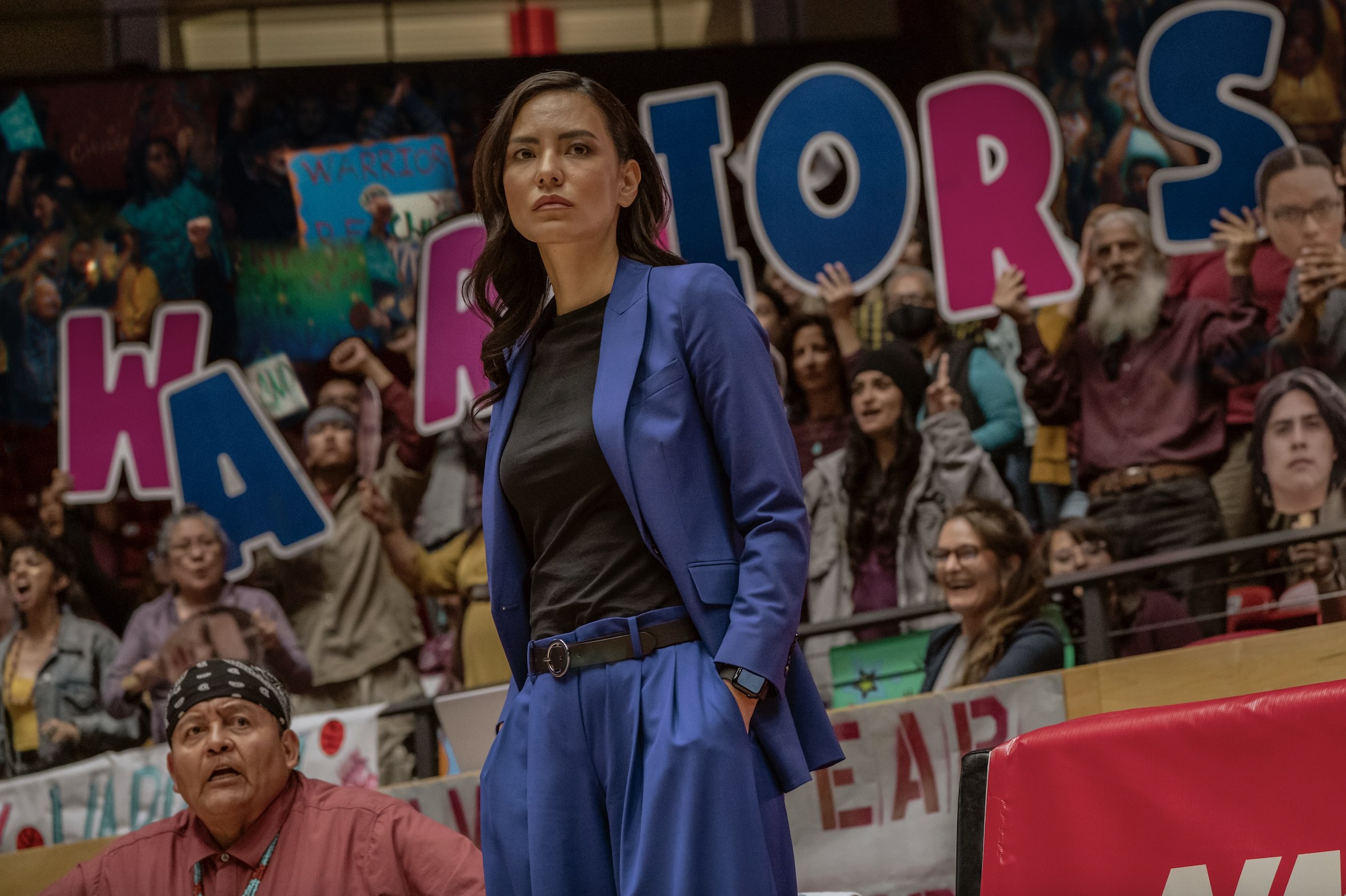 Rez Ball Cast on Netflix - Jessica Matten as Heather Hobbs