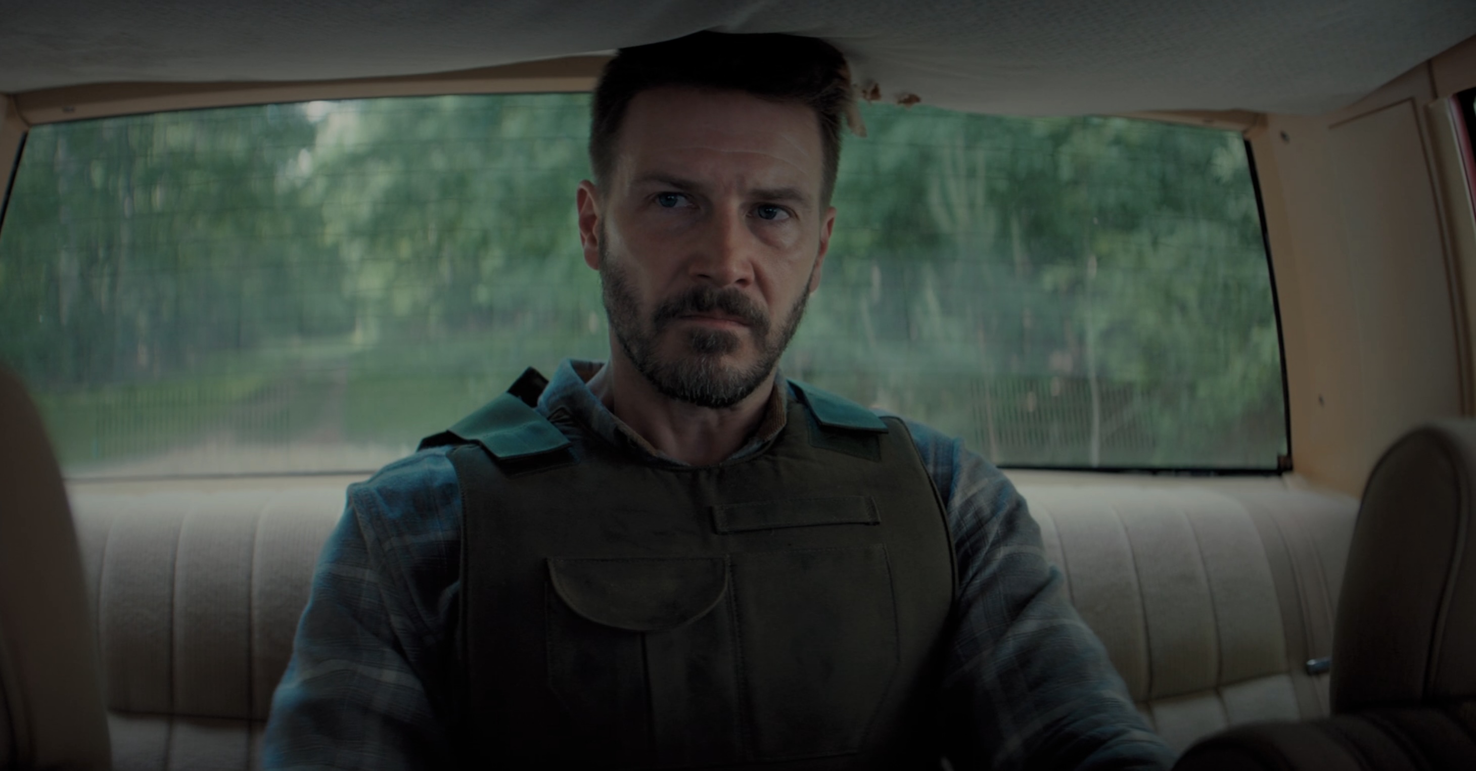 Teacup Cast on Peacock - Bill Heck as Lieutenant Olsen