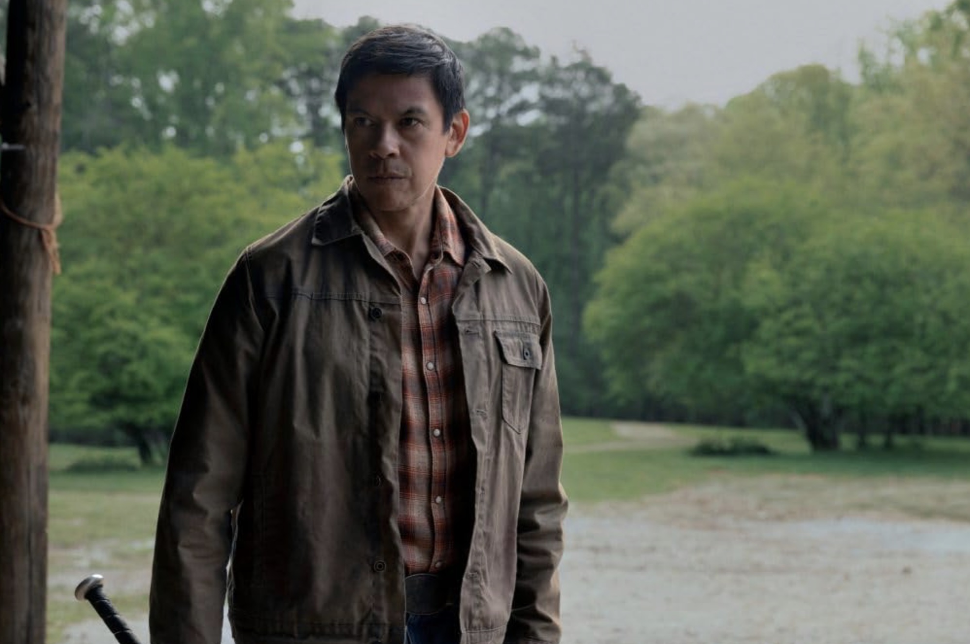 Teacup Cast on Peacock - Chaske Spencer as Ruben Shanley