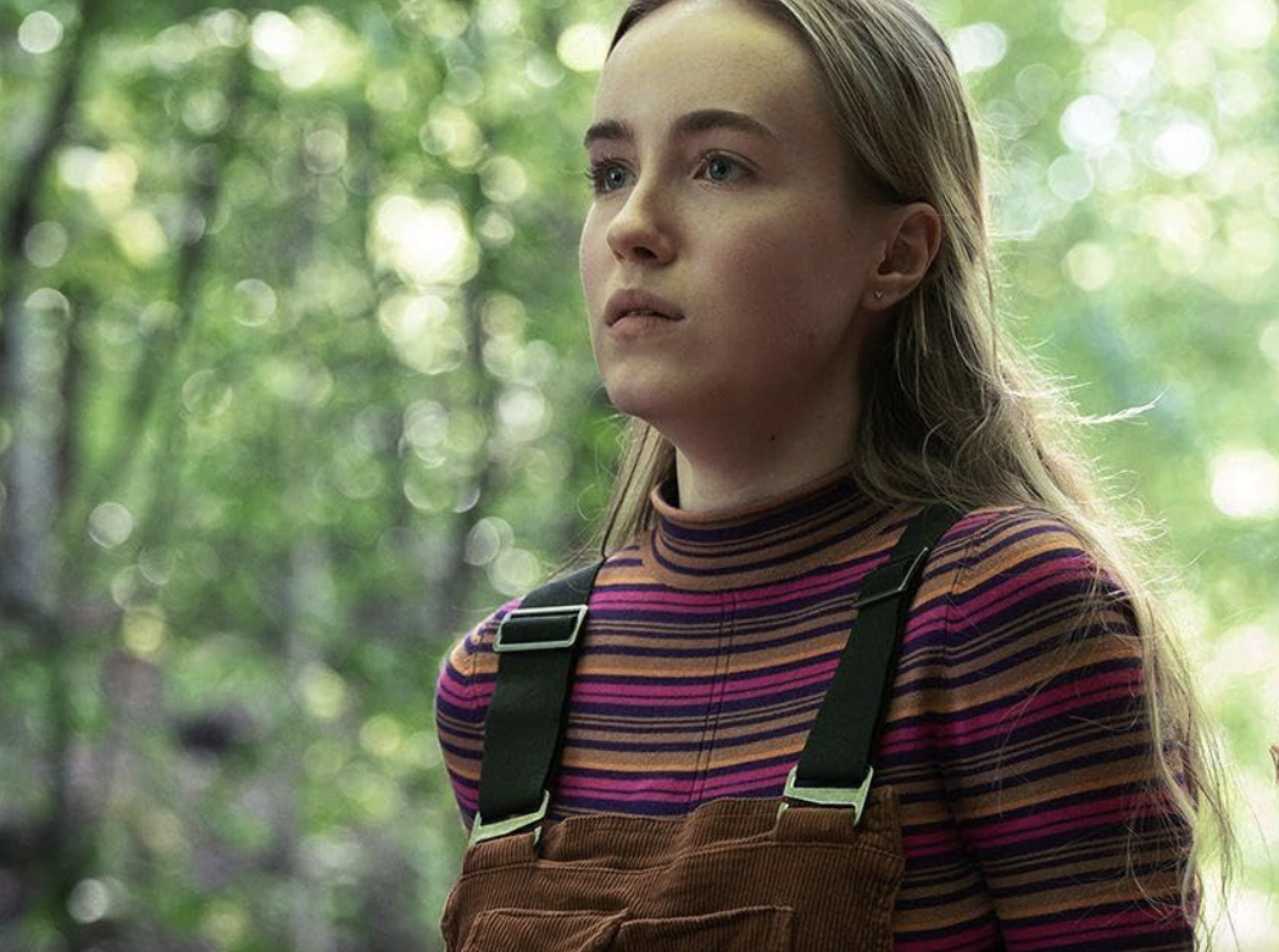 Teacup Cast on Peacock - Émilie Bierre as Meryl Chenoweth