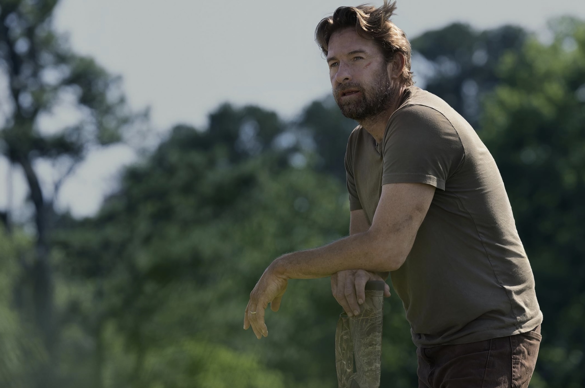 Teacup Cast on Peacock - Scott Speedman as James Chenoweth