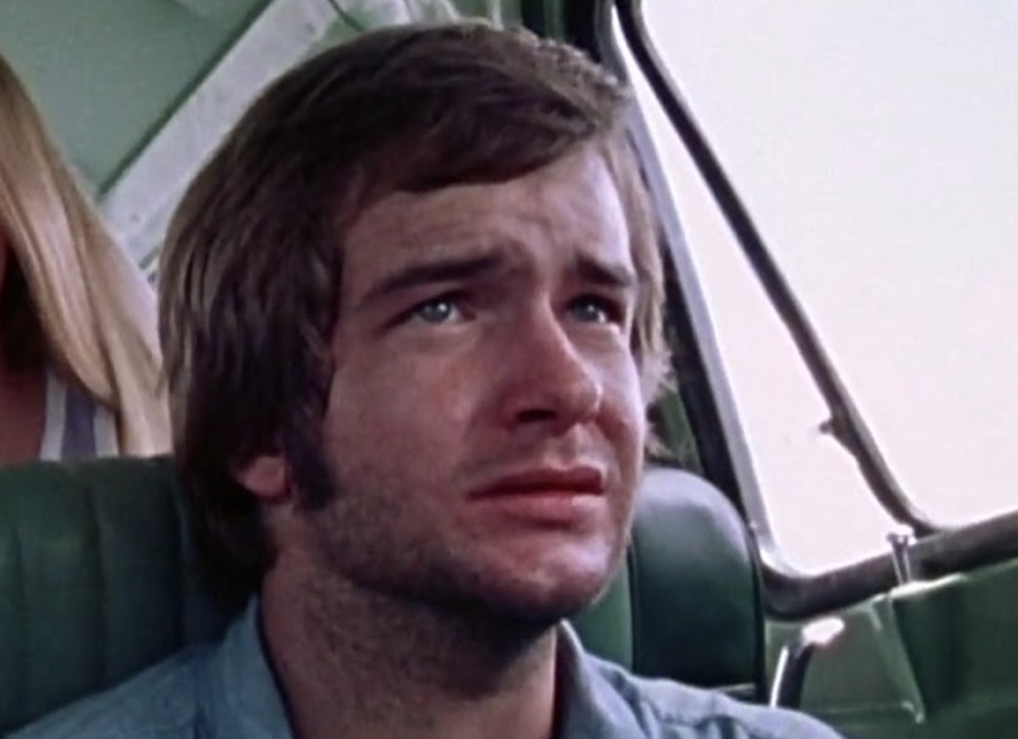 The Texas Chain Saw Massacre Cast on Amazon, Peacock and Tubi - William Vail as Kirk