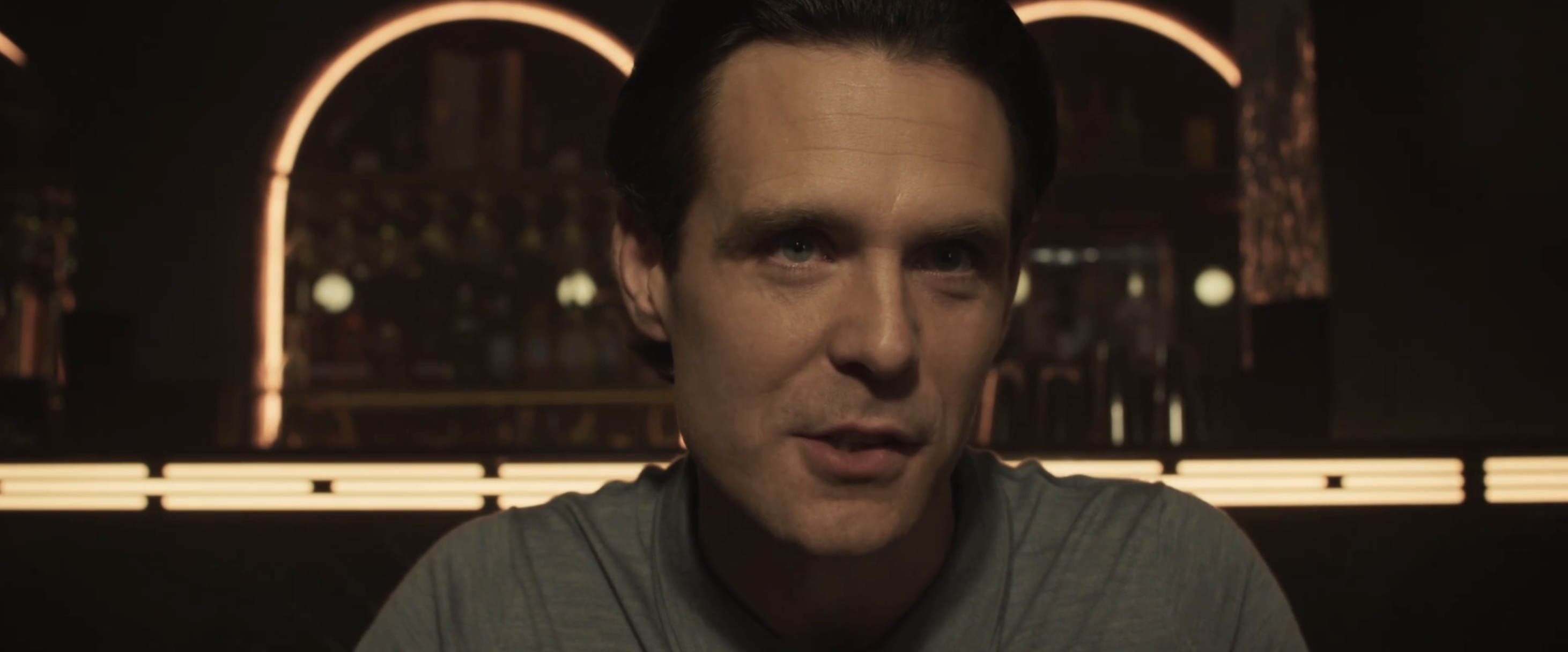 Black Cab Cast on Shudder - Luke Norris as Patrick