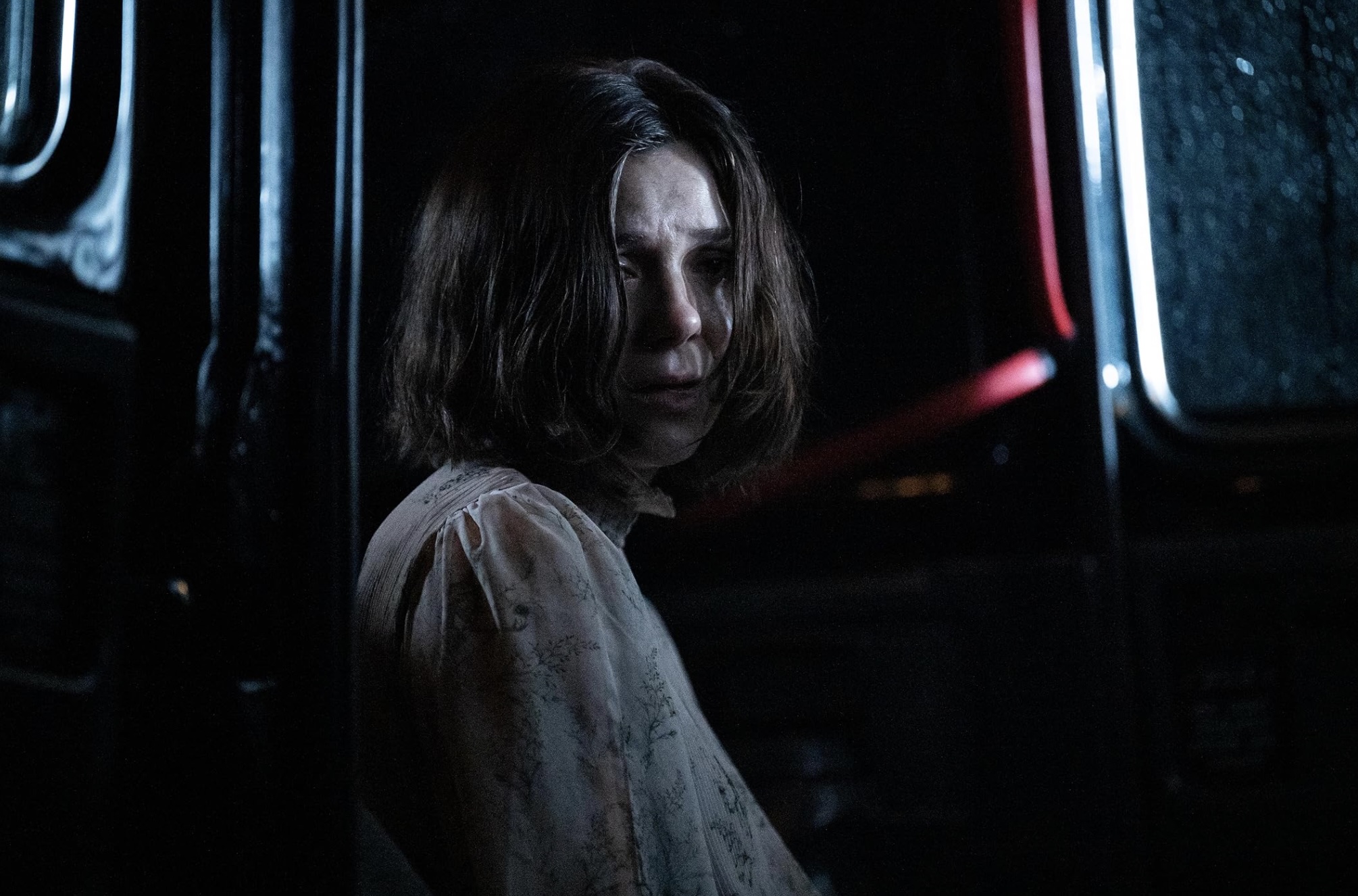 Black Cab Cast on Shudder - Synnove Karlsen as Anne