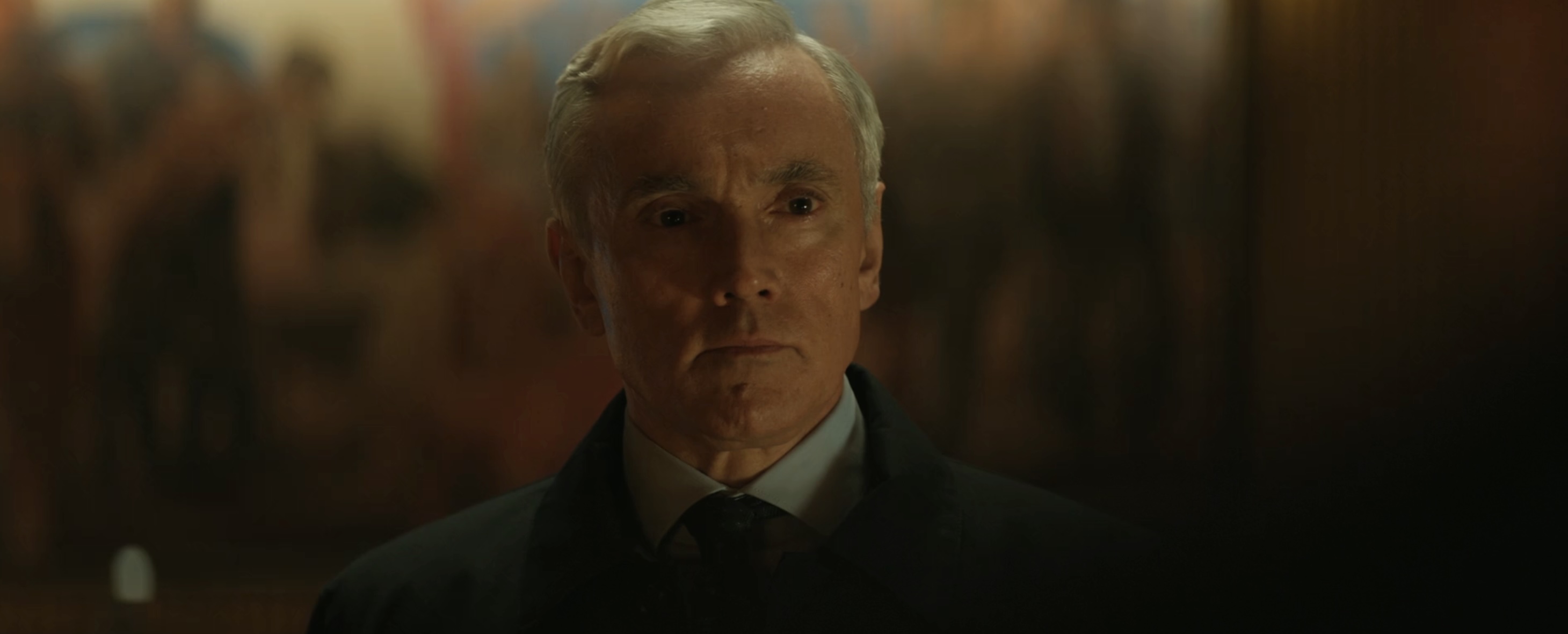 Canary Black Cast on Amazon - Ben Miles as Nathan Evans