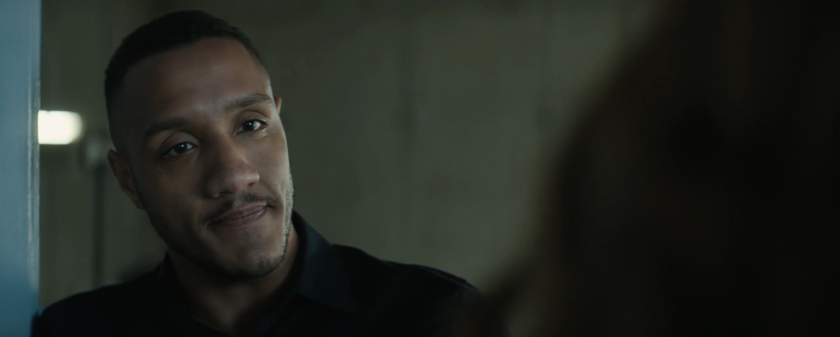 Canary Black Cast on Amazon - Jaz Hutchins as Agent Maxfield