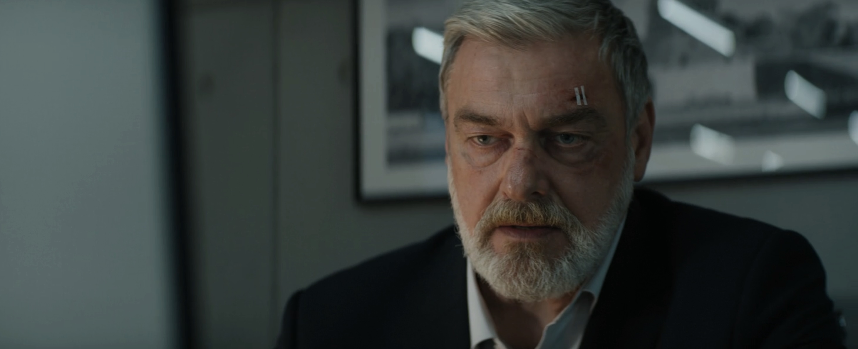 Canary Black Cast on Amazon - Ray Stevenson as Jarvis Hedlund