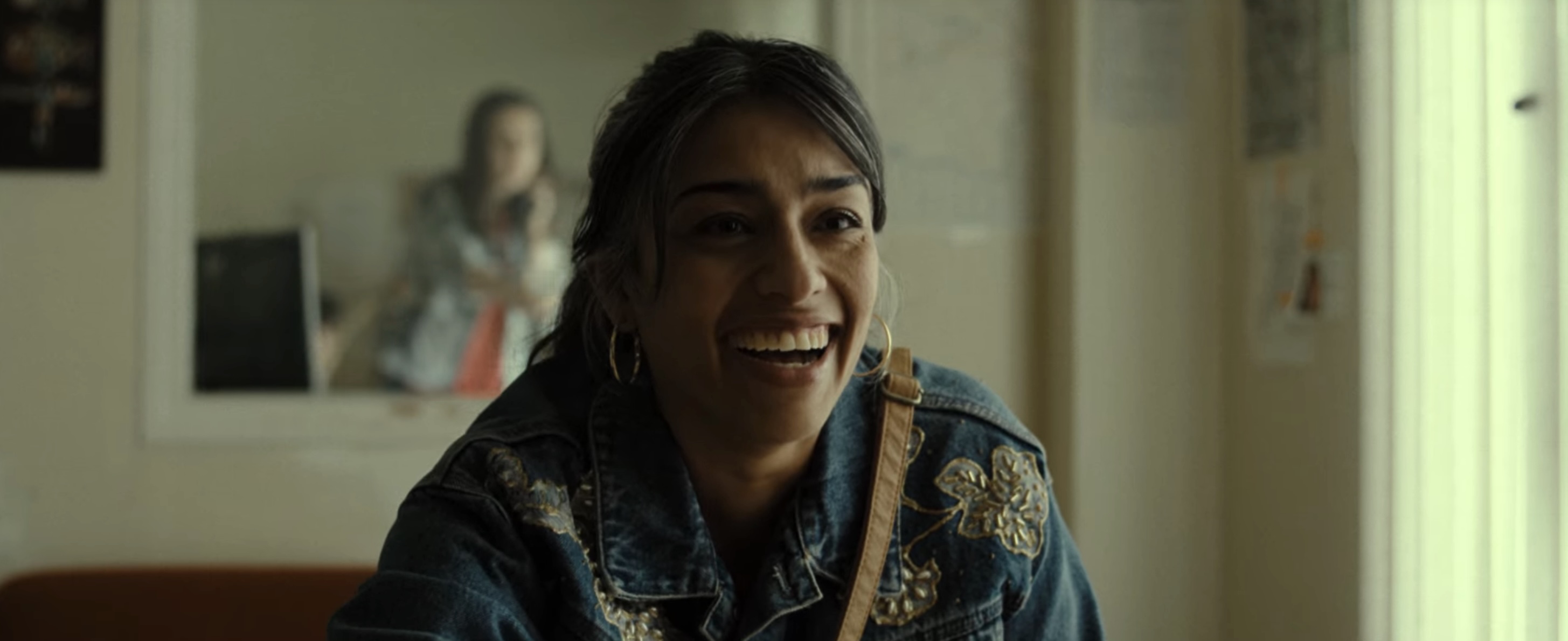 Emilia Perez Cast on Netflix - Adriana Paz as Epifania