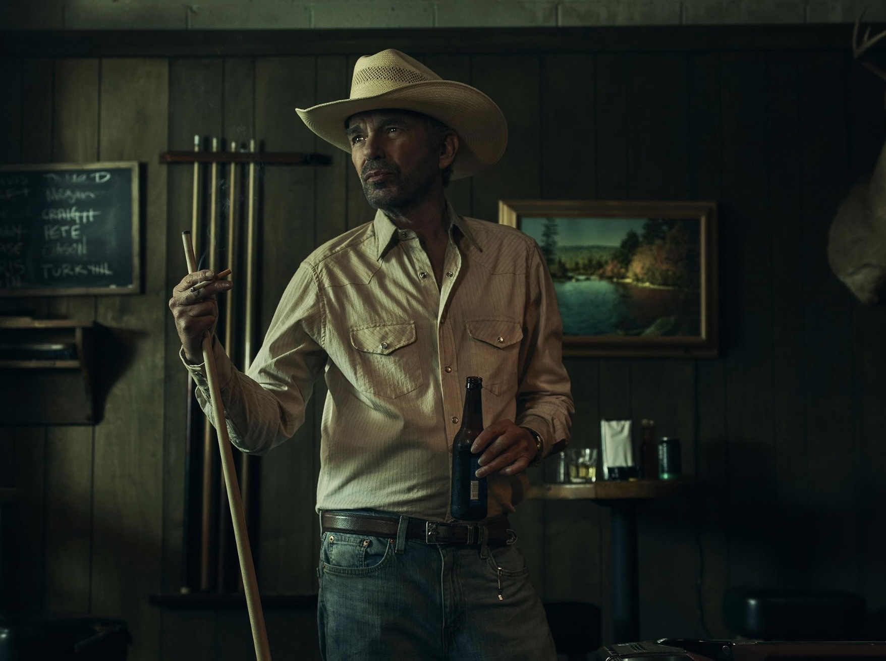 Landman Cast on Paramount+ - Billy Bob Thornton as Tommy Norris