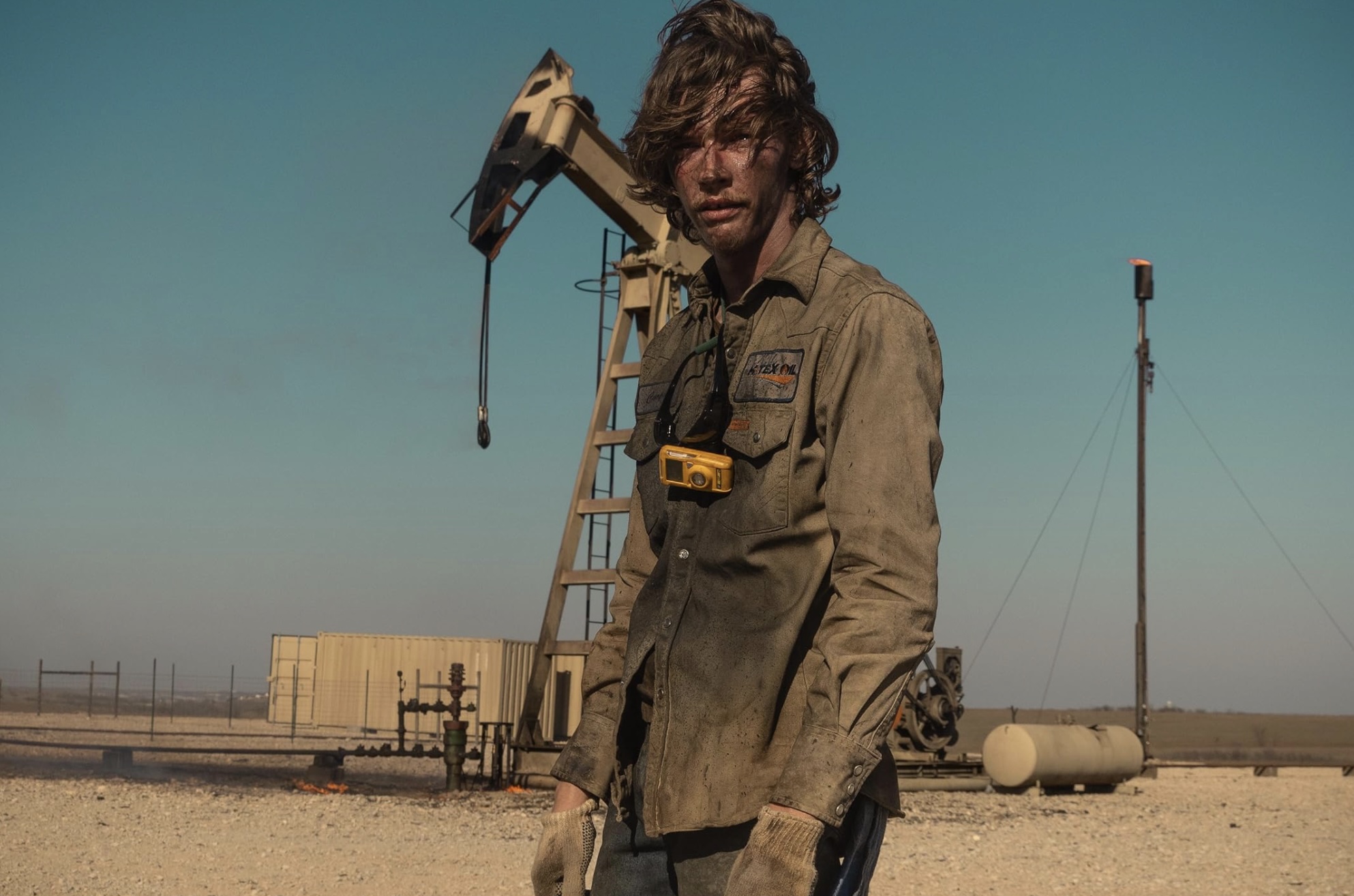 Landman Cast on Paramount+ - Jacob Lofland as Cooper Norris