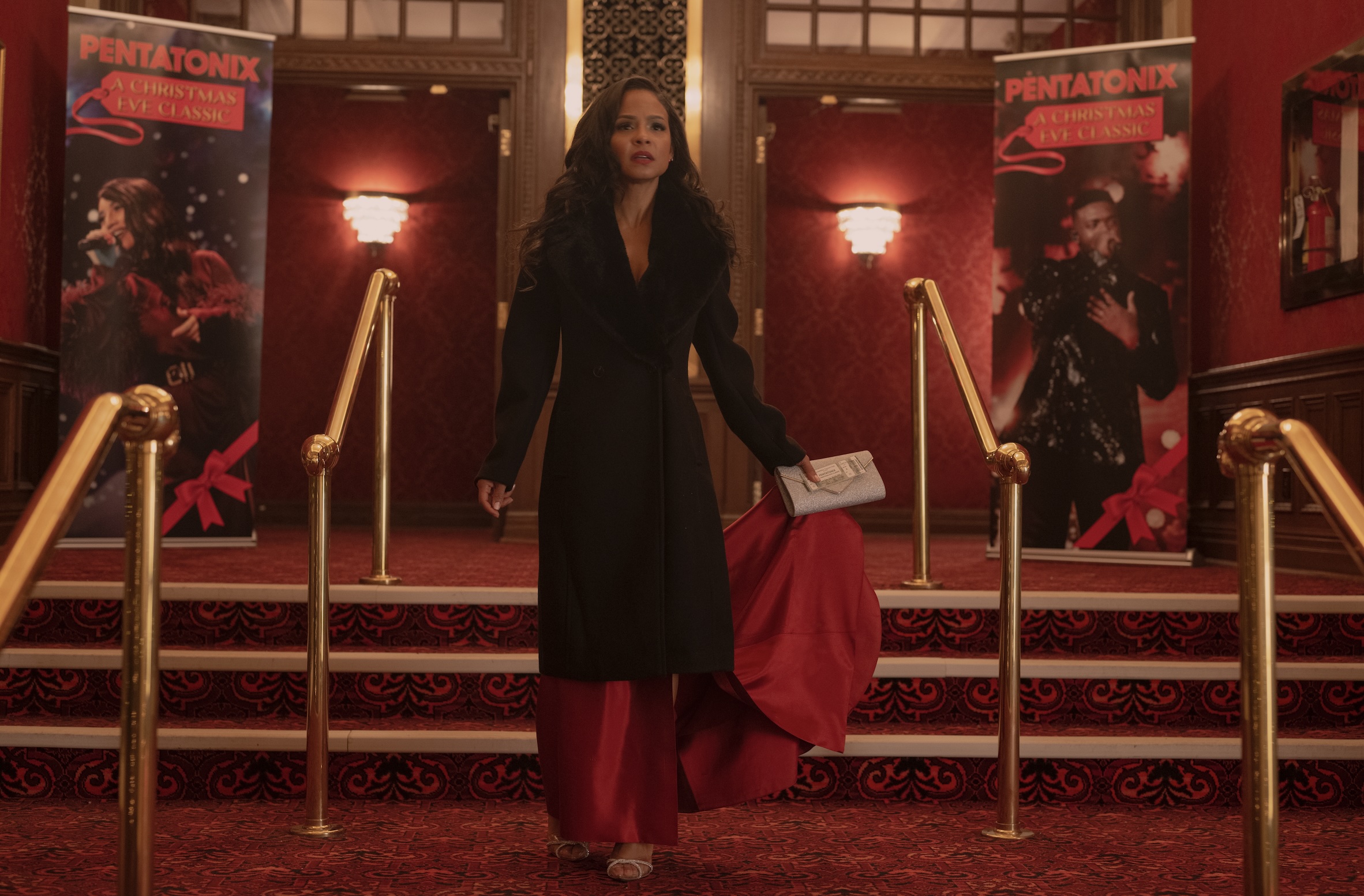 Meet Me Next Christmas Cast on Netflix - Christina Milian as Layla