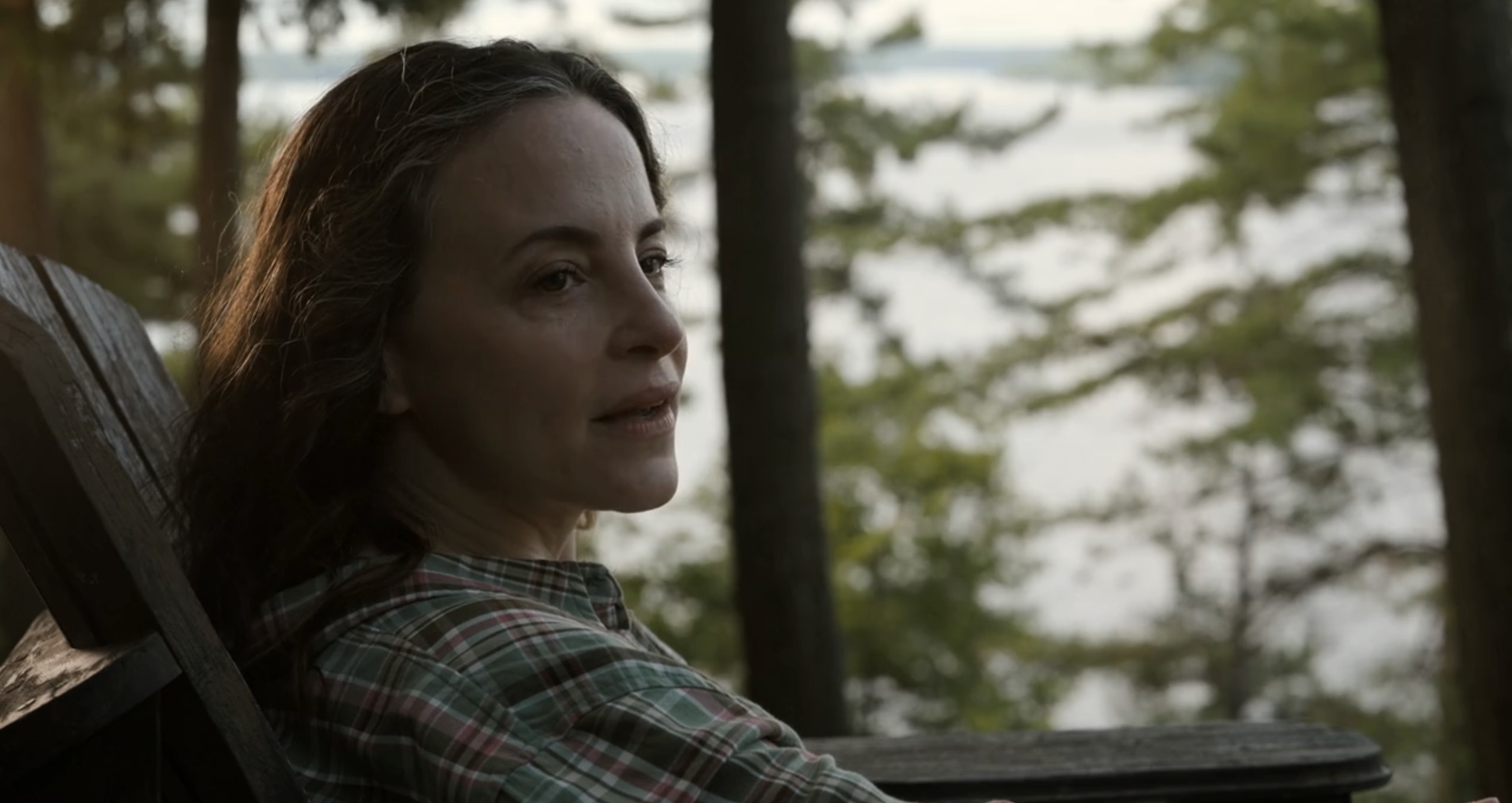 My Old Ass Cast on Amazon - Maria Dizzia as Kathy