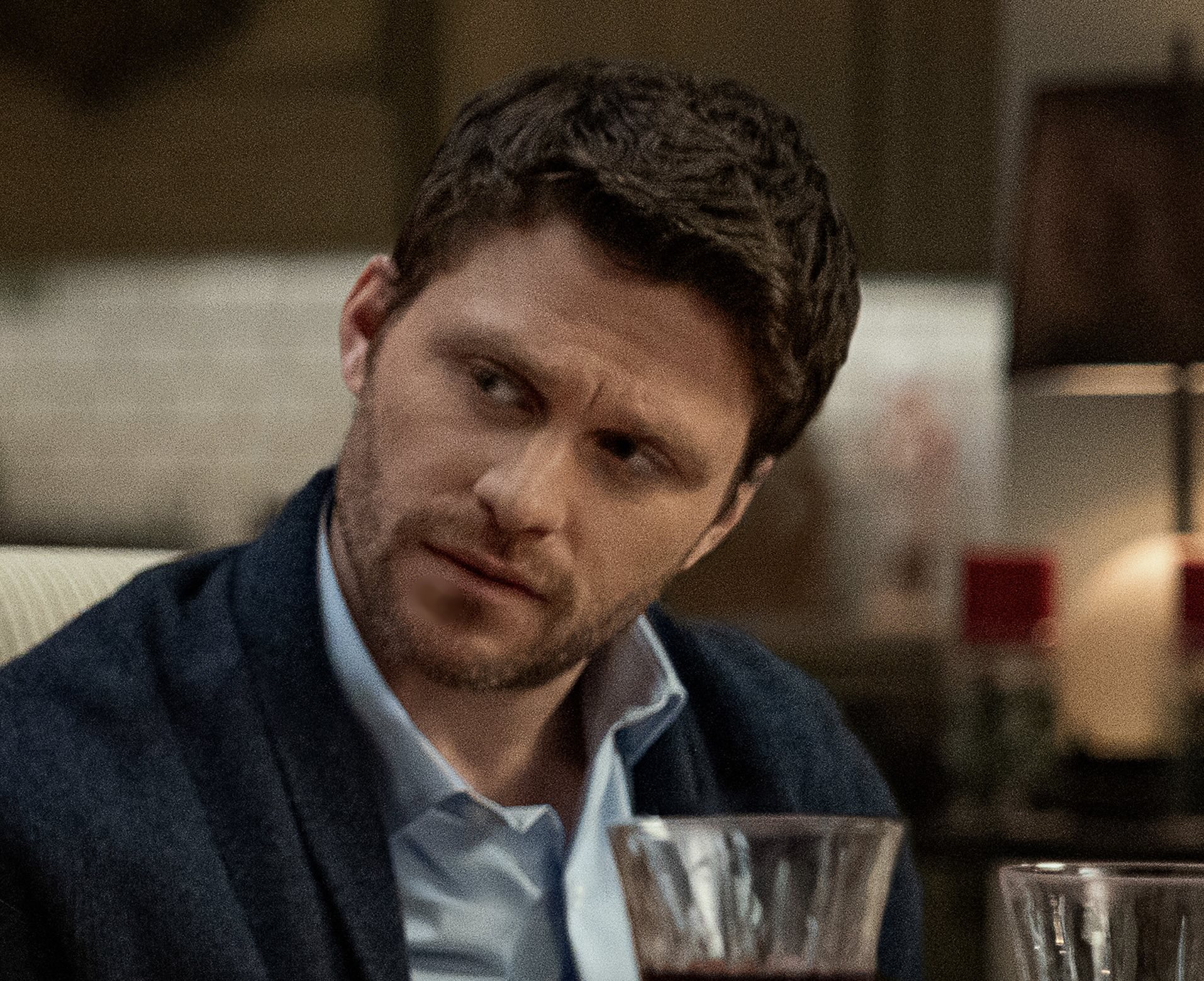 Our Little Secret Cast on Netflix - Jon Rudnitsky as Cameron