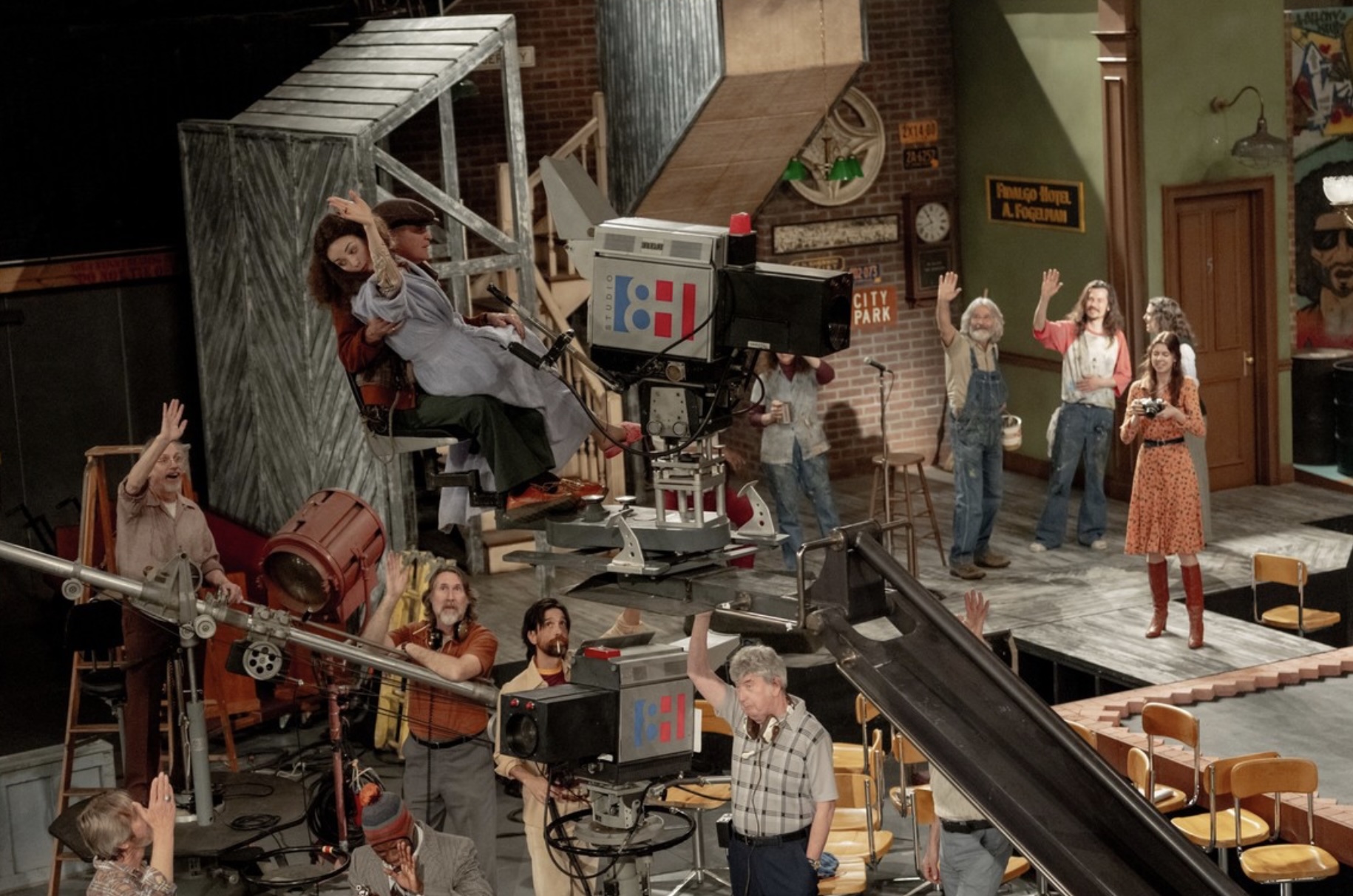 Saturday Night Review - 2024 Jason Reitman Movie Film