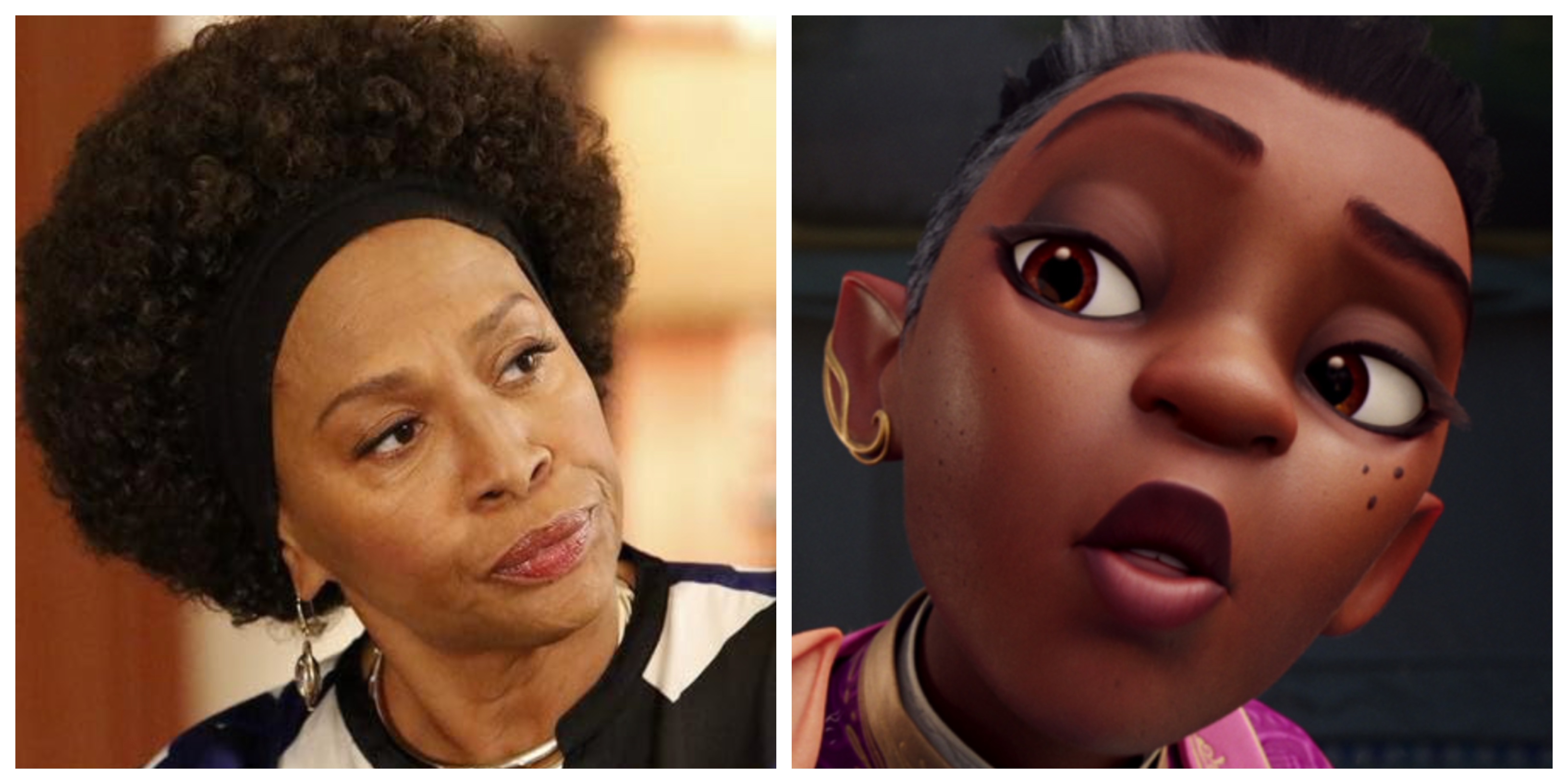 Spellbound Cast on Netflix - Jenifer Lewis as Nazara (Voice)