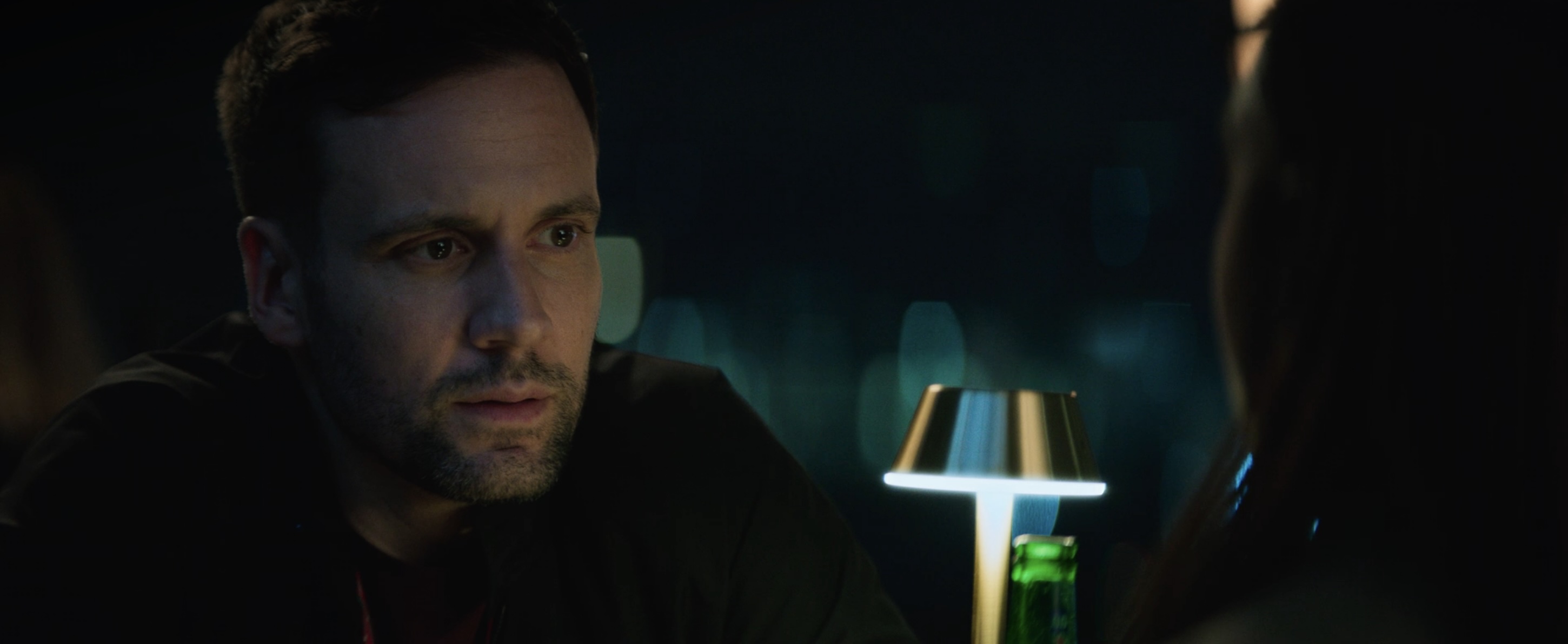 The Day of the Jackal Cast on Peacock - Nick Blood as Vincent Pyne