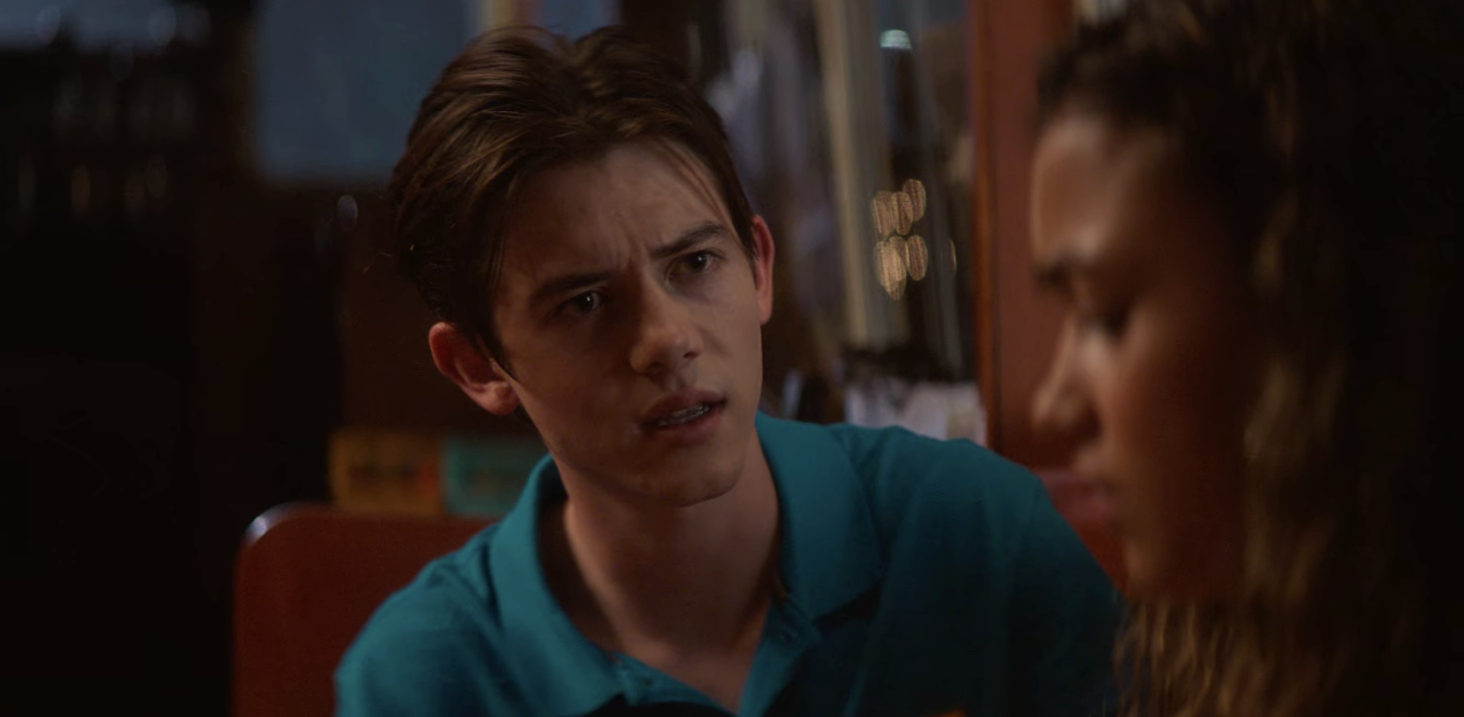 Time Cut Cast on Netflix - Griffin Gluck as Quinn