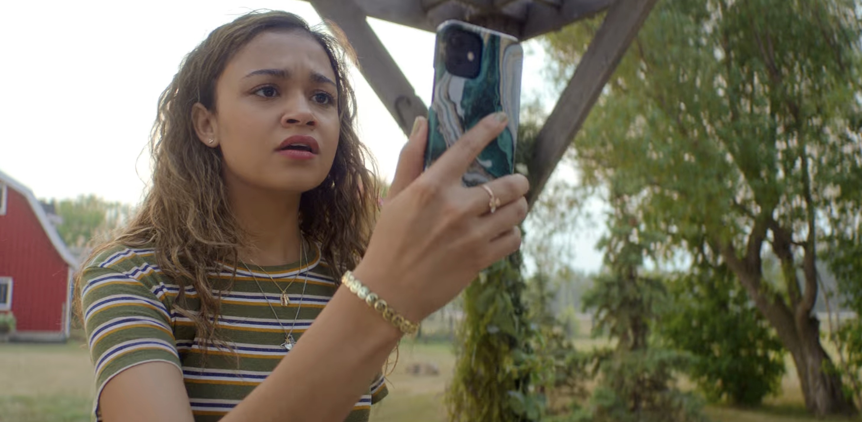 Time Cut Cast on Netflix - Madison Bailey as Lucy