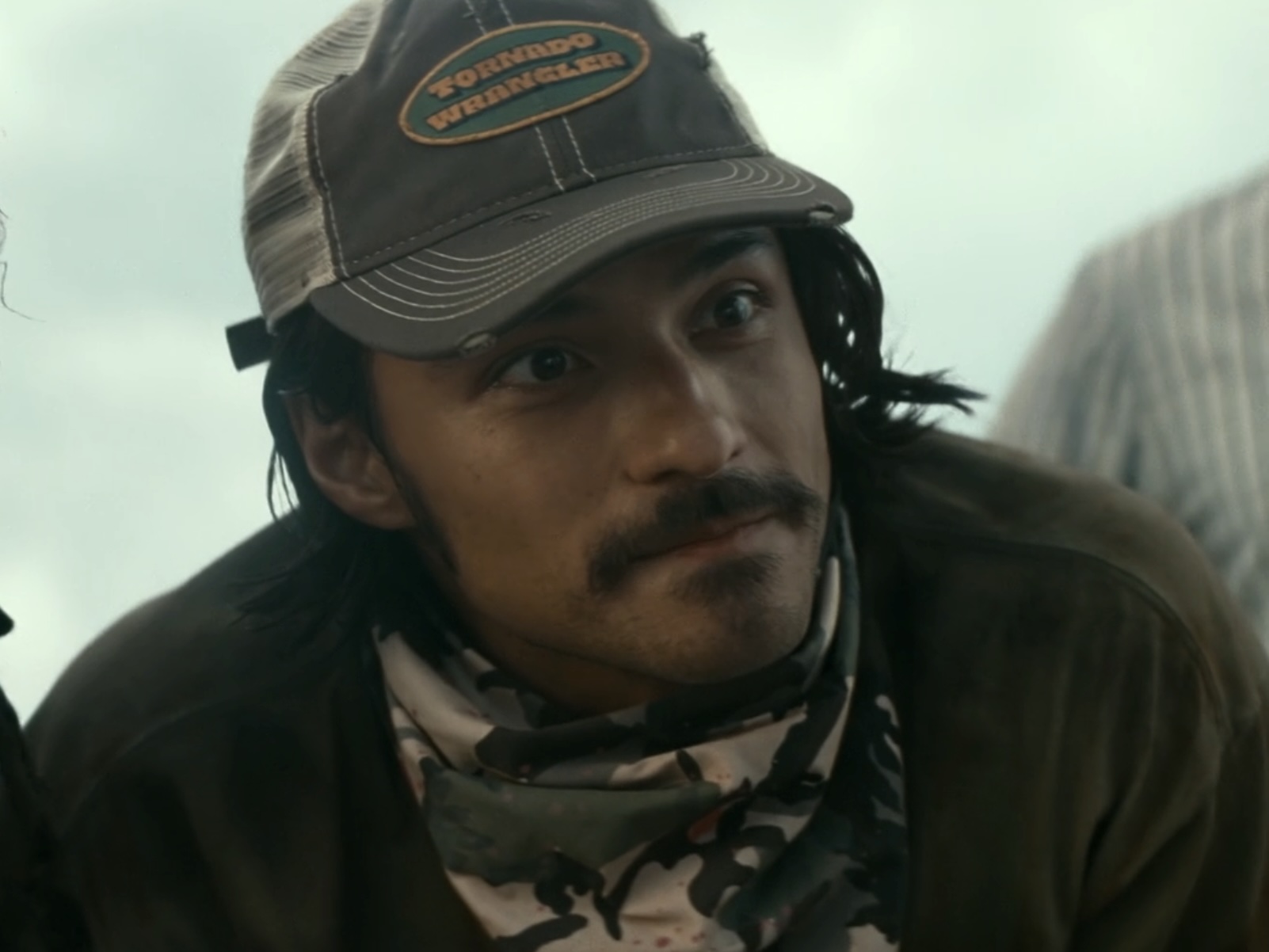 Twisters Cast on Amazon and Peacock - Brandon Perea as Boone