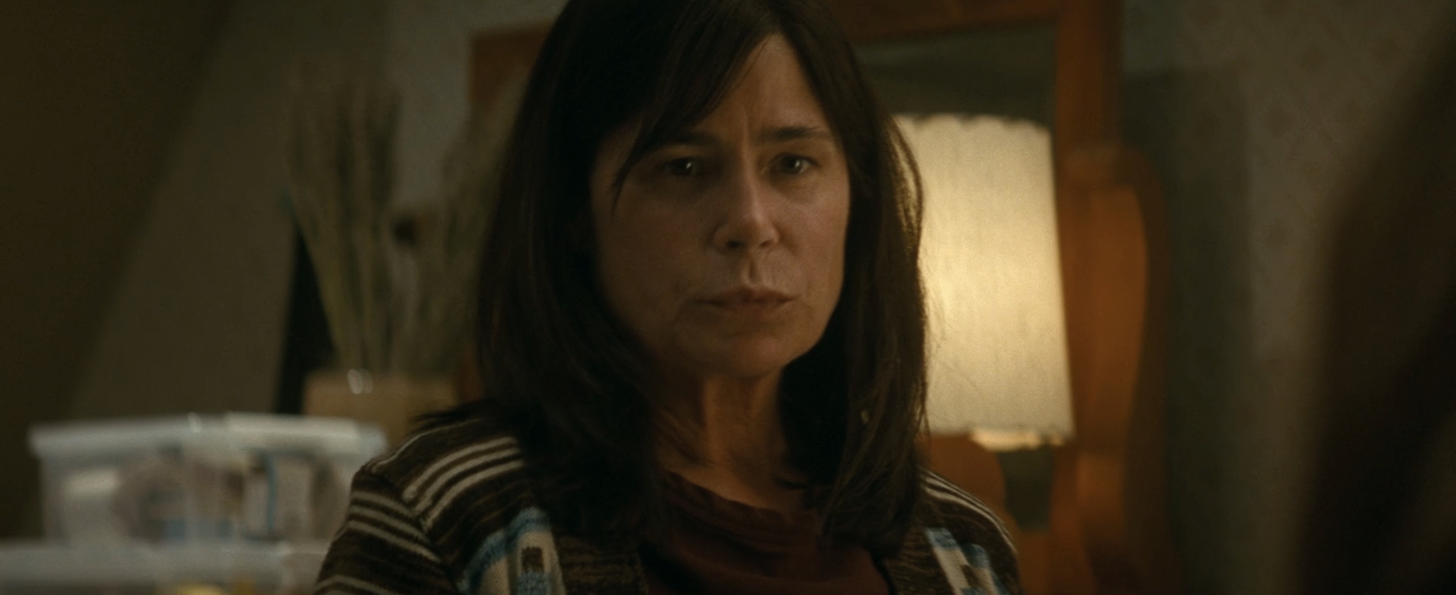 Twisters Cast on Amazon and Peacock - Maura Tierney as Cathy