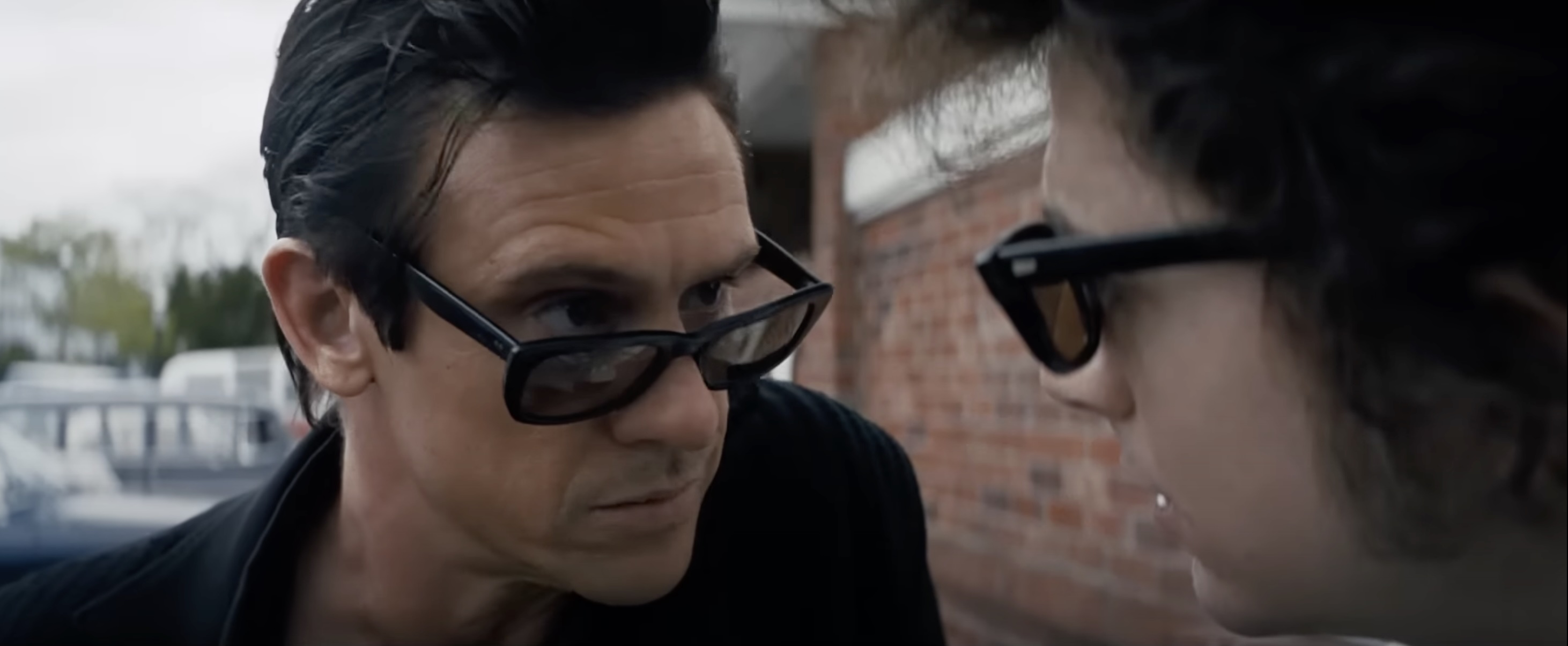 A Complete Unknown Cast on Amazon, Apple and Hulu - Boyd Holbrook as Johnny Cash