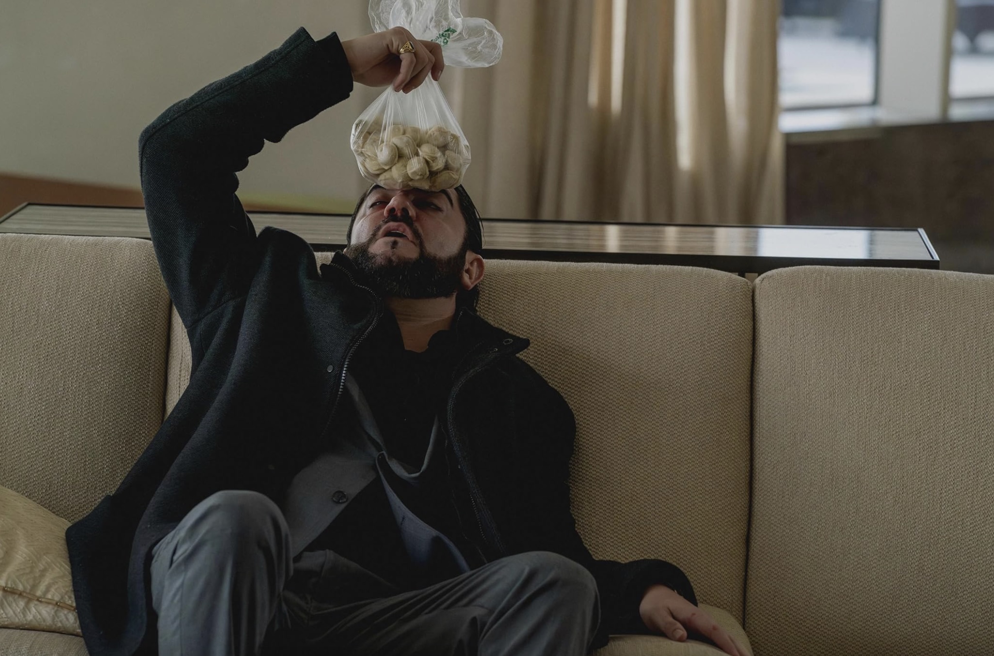 Anora Cast on Amazon, Apple and Hulu - Vache Tovmasyan as Garnick