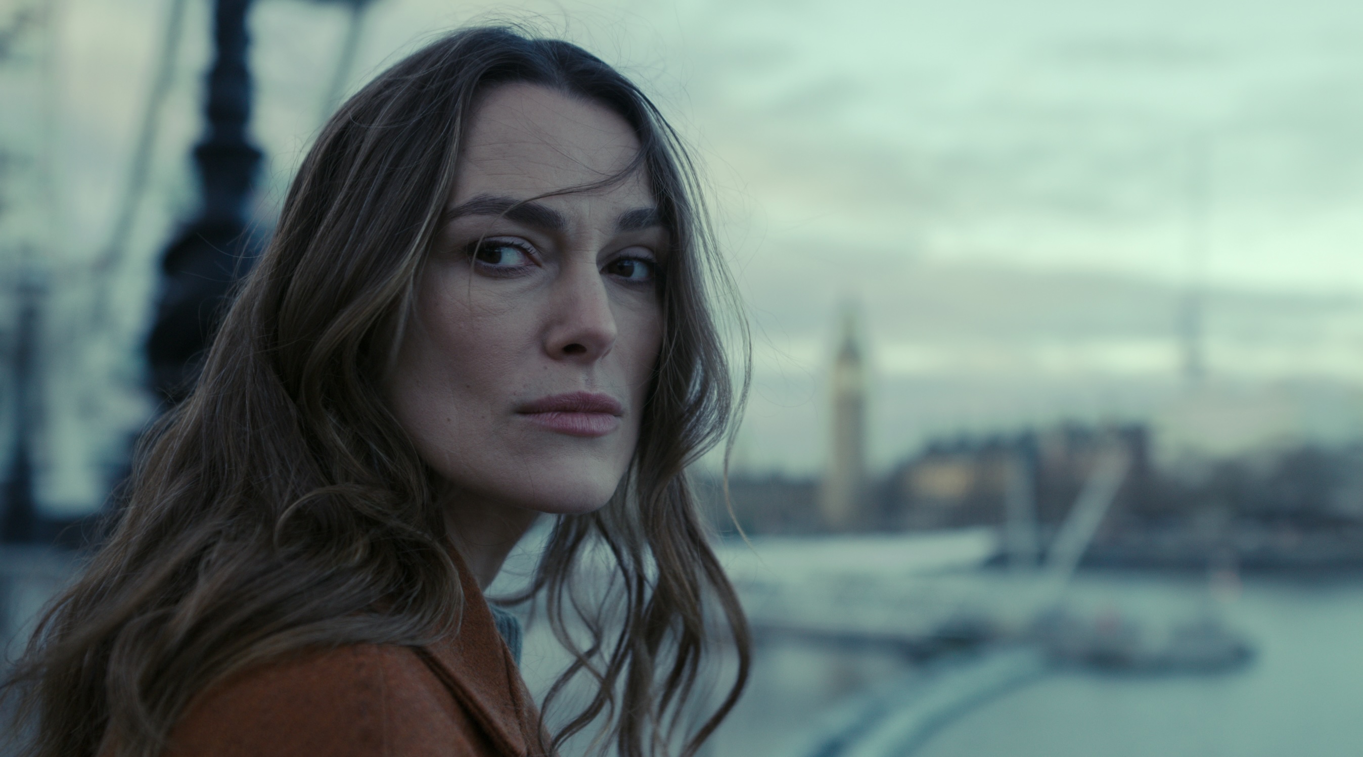 Black Doves Cast on Netflix - Keira Knightley as Helen Webb