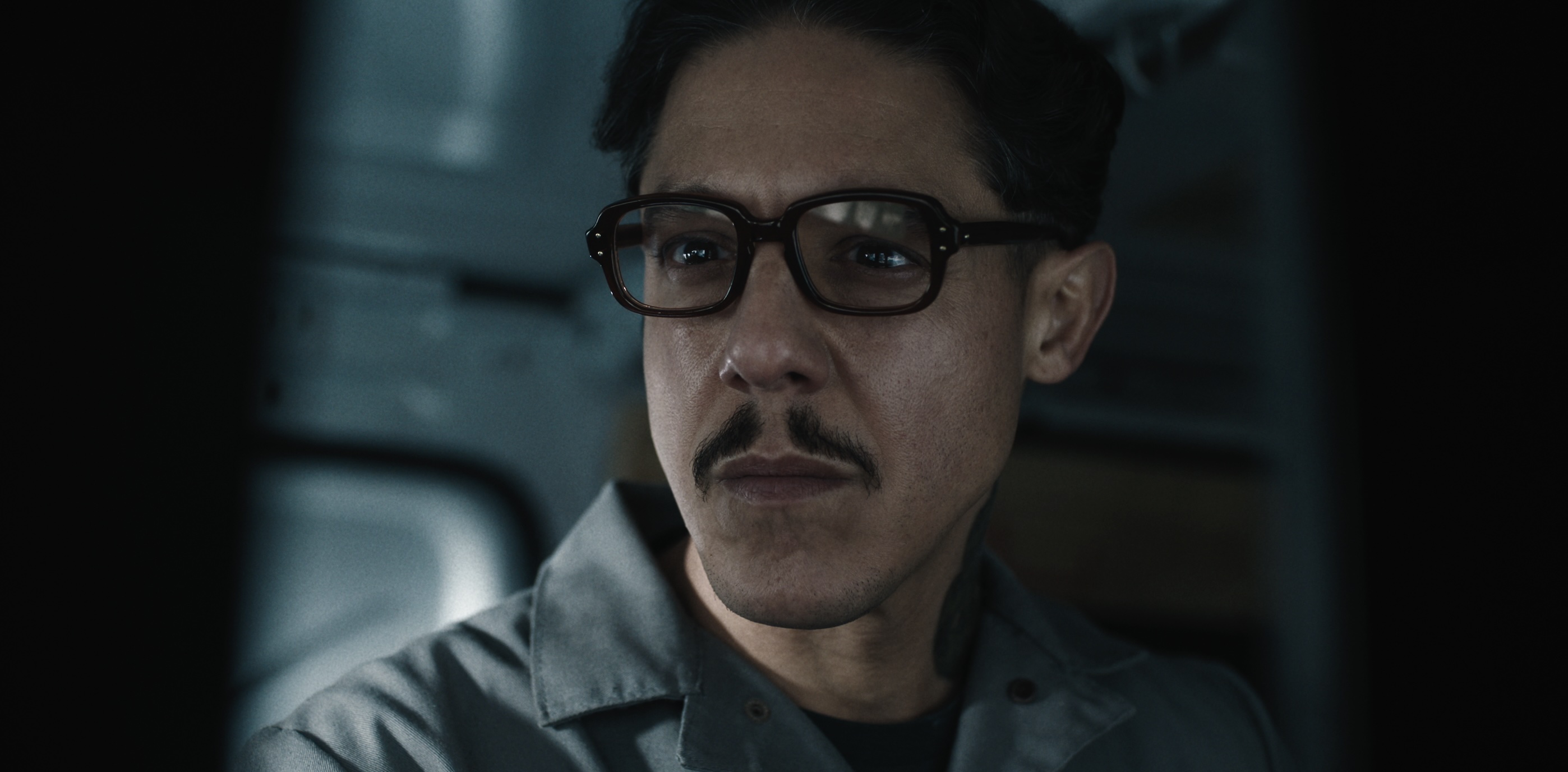 Carry-On Cast on Netflix - Theo Rossi as Watcher