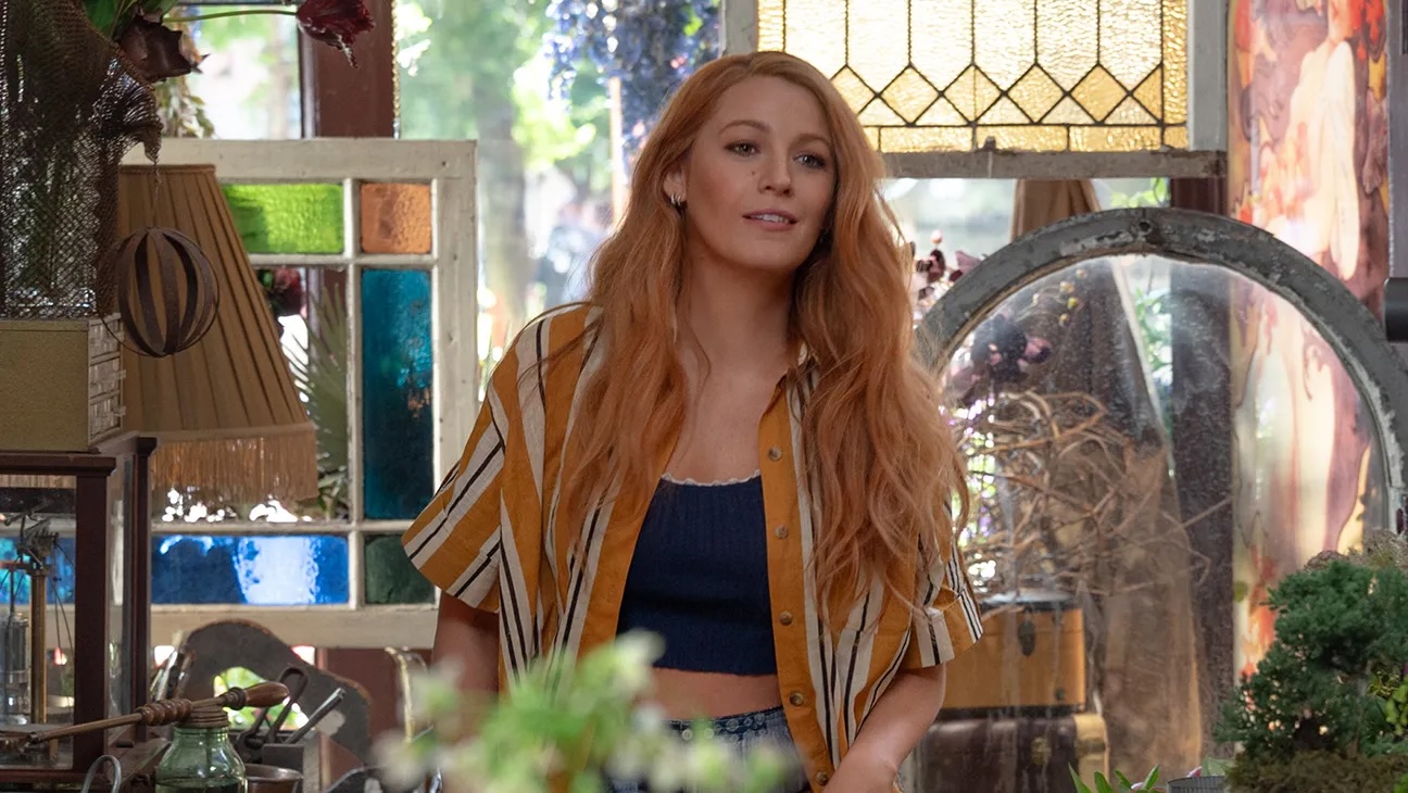 It Ends with Us Cast on Amazon, Apple and Netflix - Blake Lively as Lily Bloom